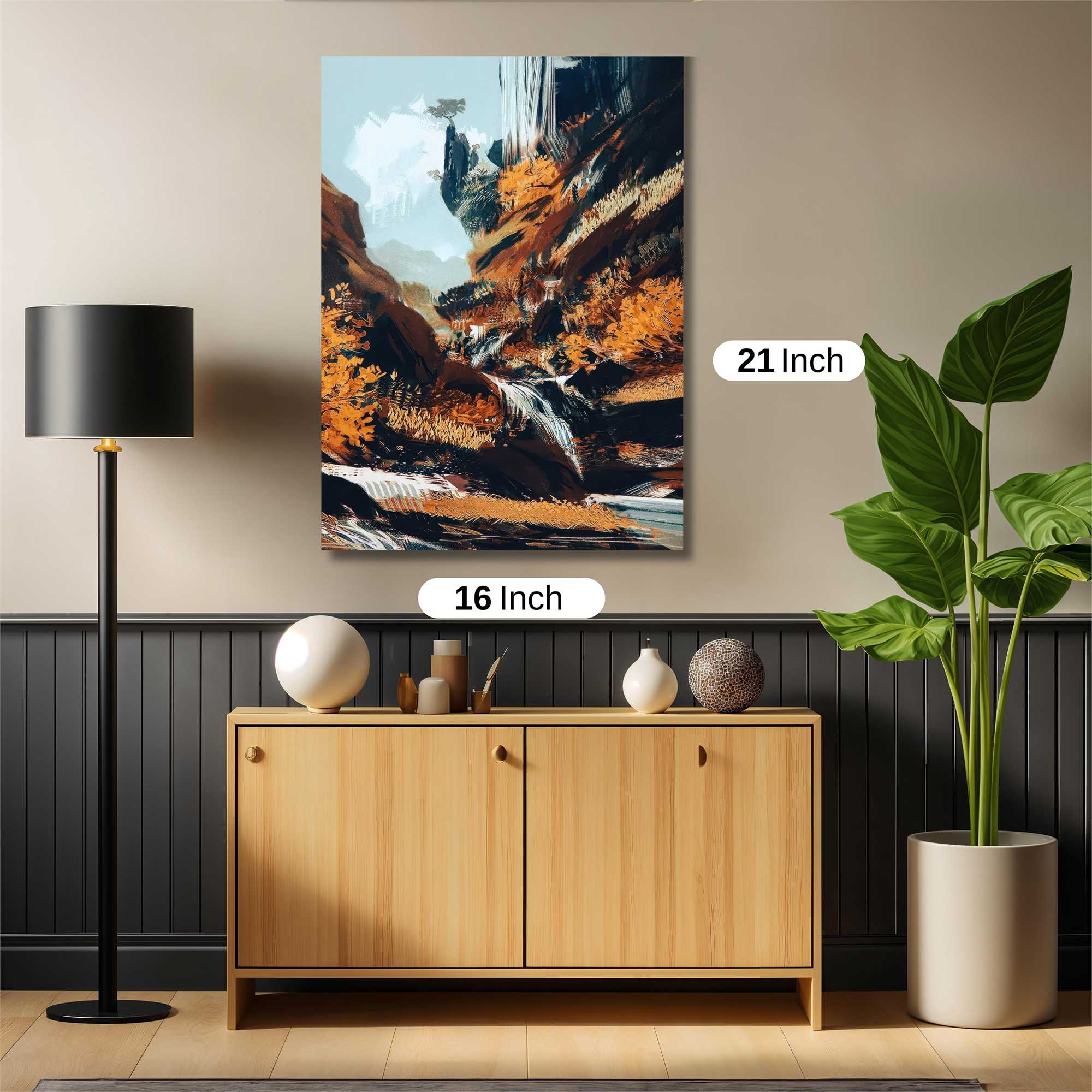 Canyon Serenity Safe Wall Magnetic / M