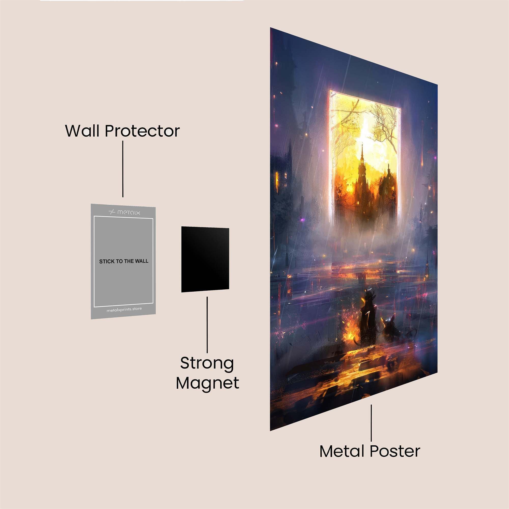 Gateway Radiance Safe Wall Magnetic / M