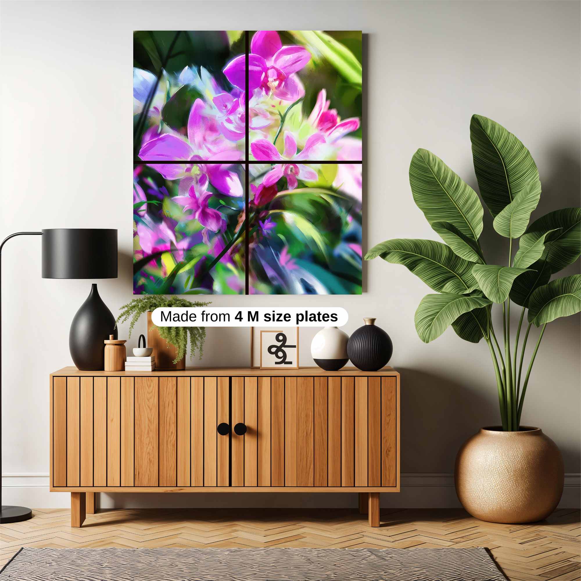 Orchid Dream Safe Wall Magnetic / M