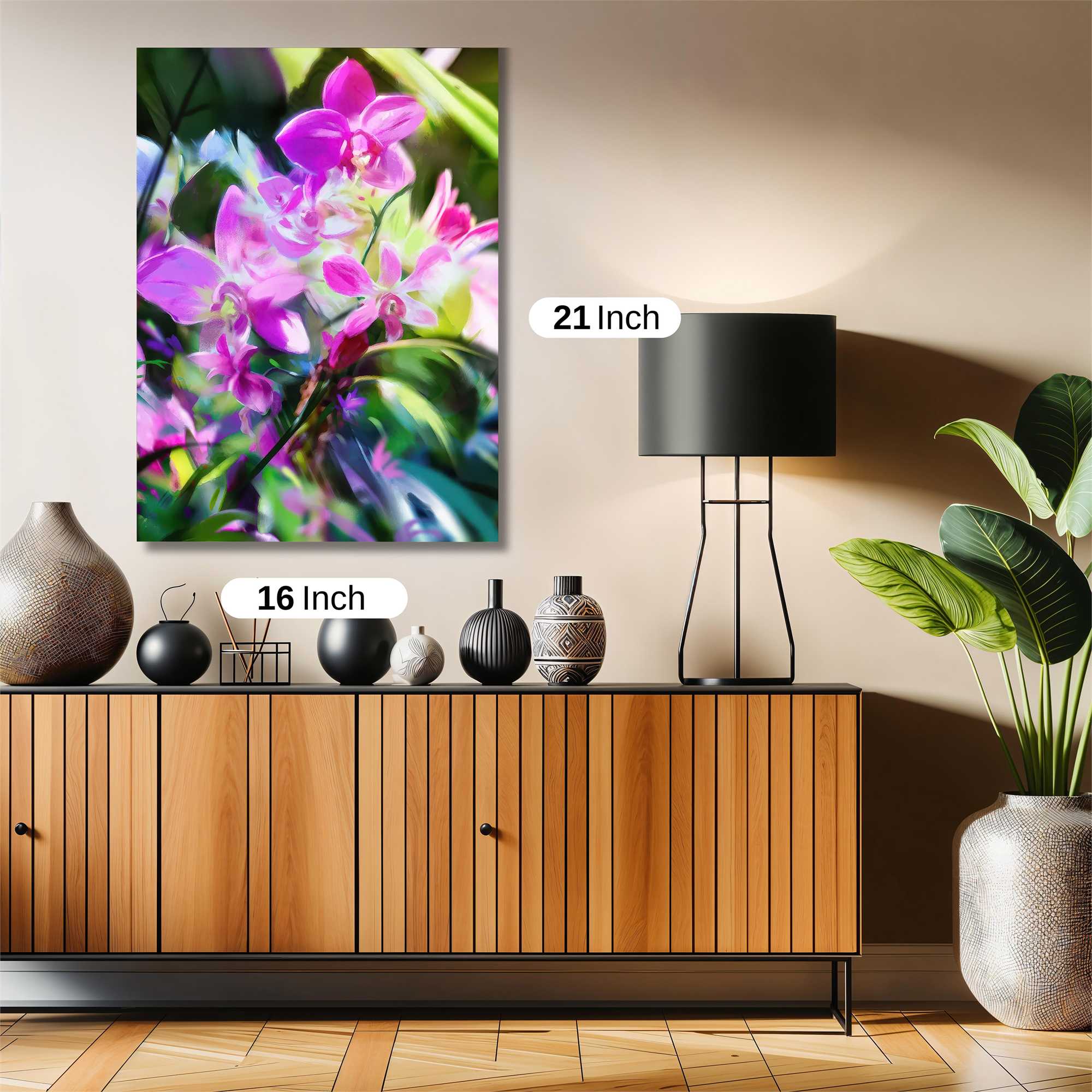Orchid Dream Safe Wall Magnetic / M