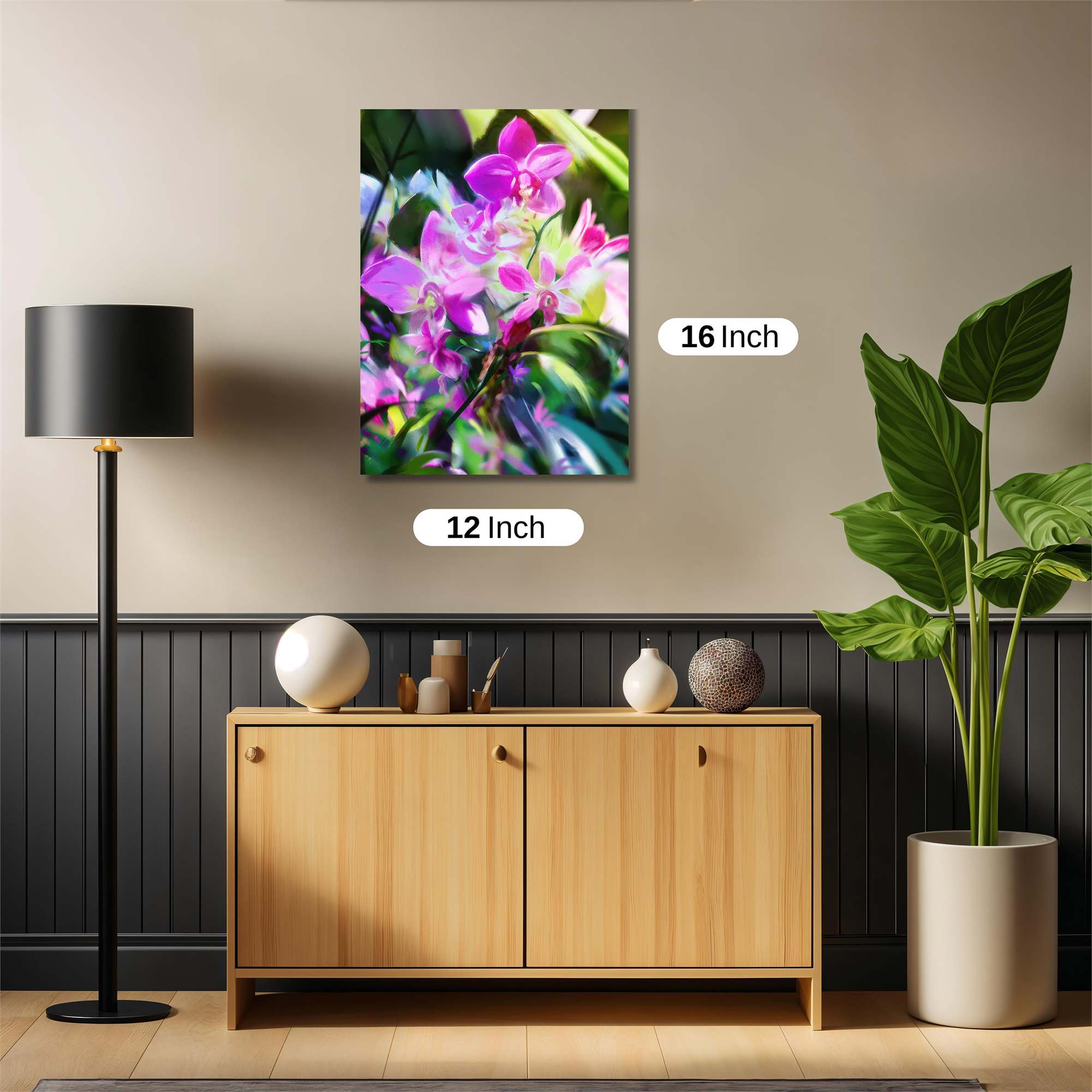 Orchid Dream Safe Wall Magnetic / M