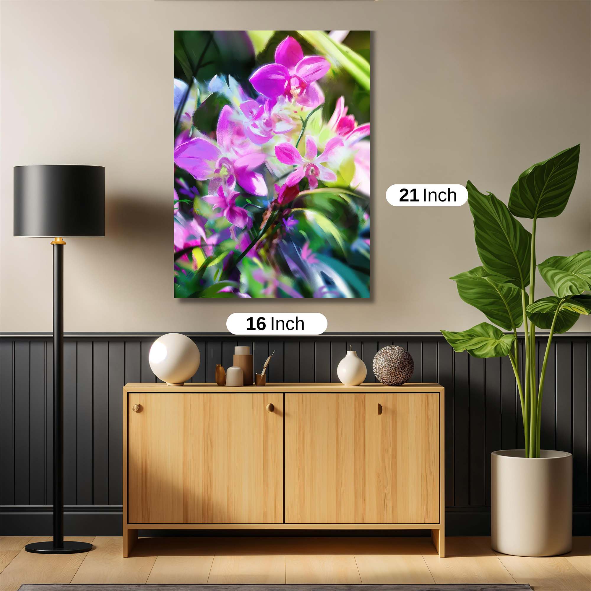 Orchid Dream Safe Wall Magnetic / M
