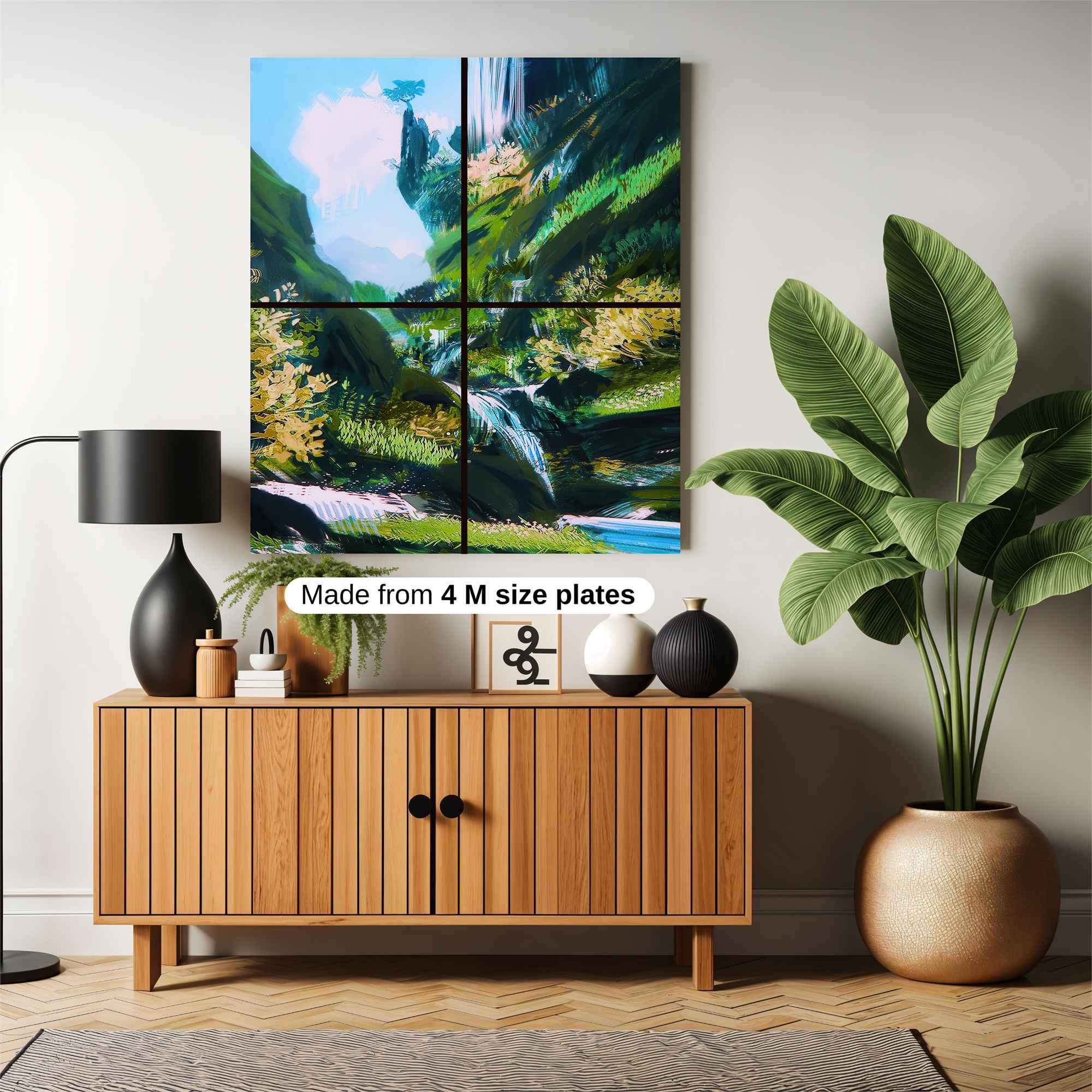 Cascade Bliss Safe Wall Magnetic / M