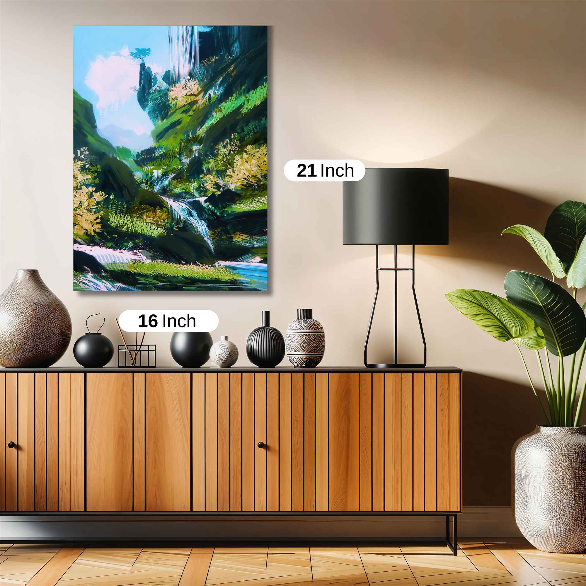 Cascade Bliss Safe Wall Magnetic / M