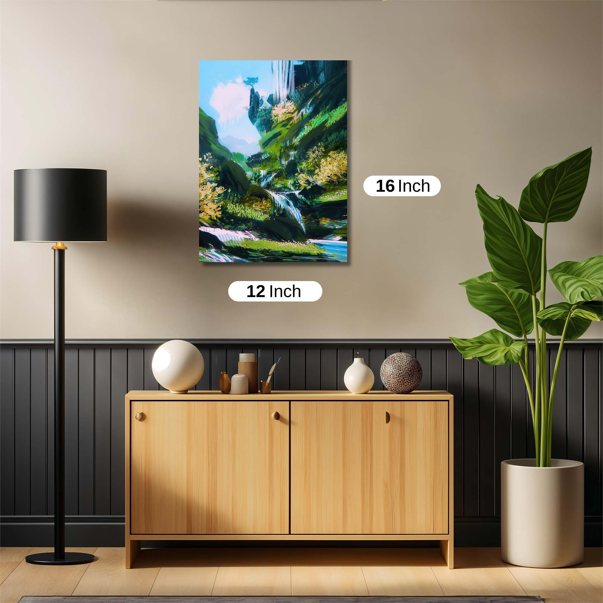 Cascade Bliss Safe Wall Magnetic / M