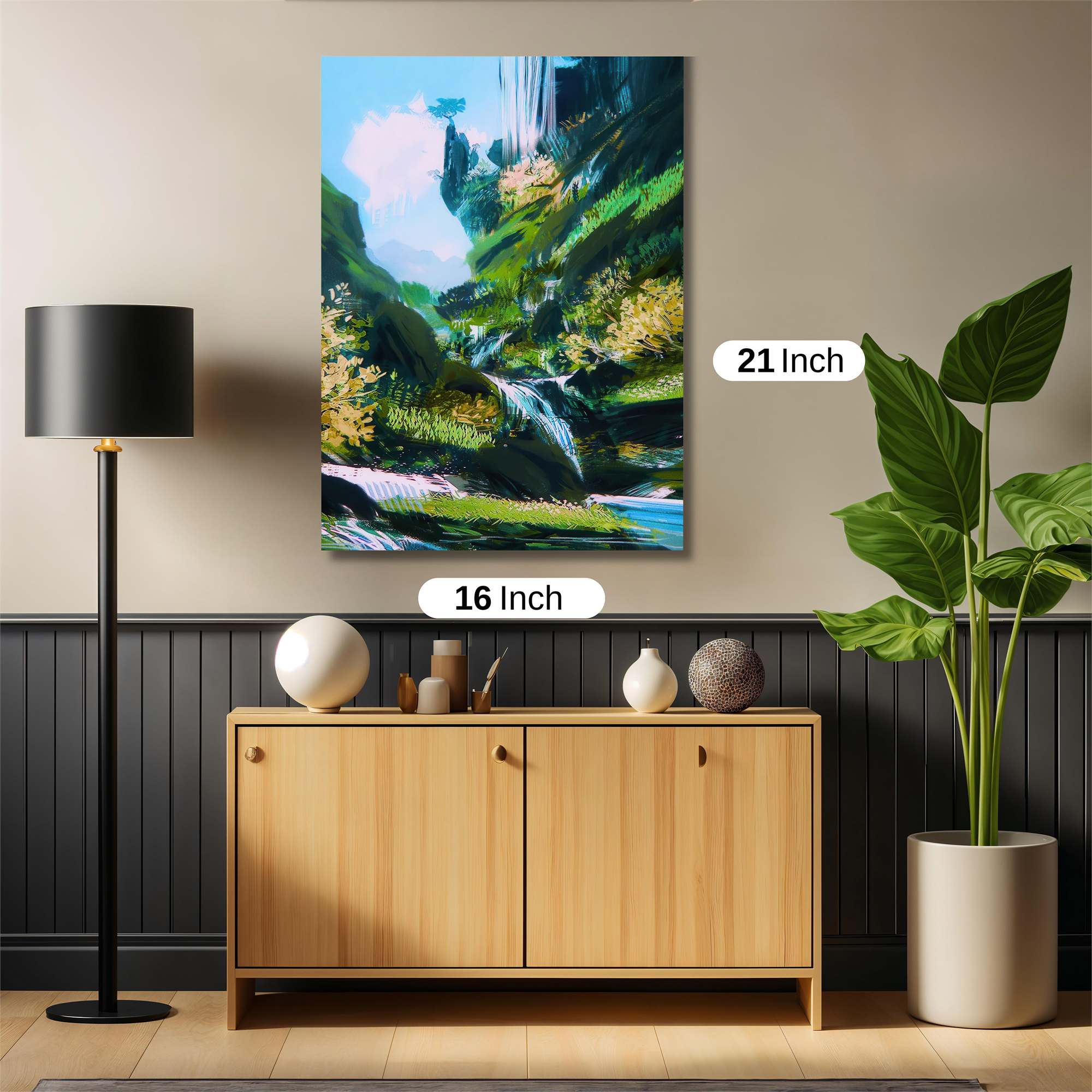 Cascade Bliss Safe Wall Magnetic / M