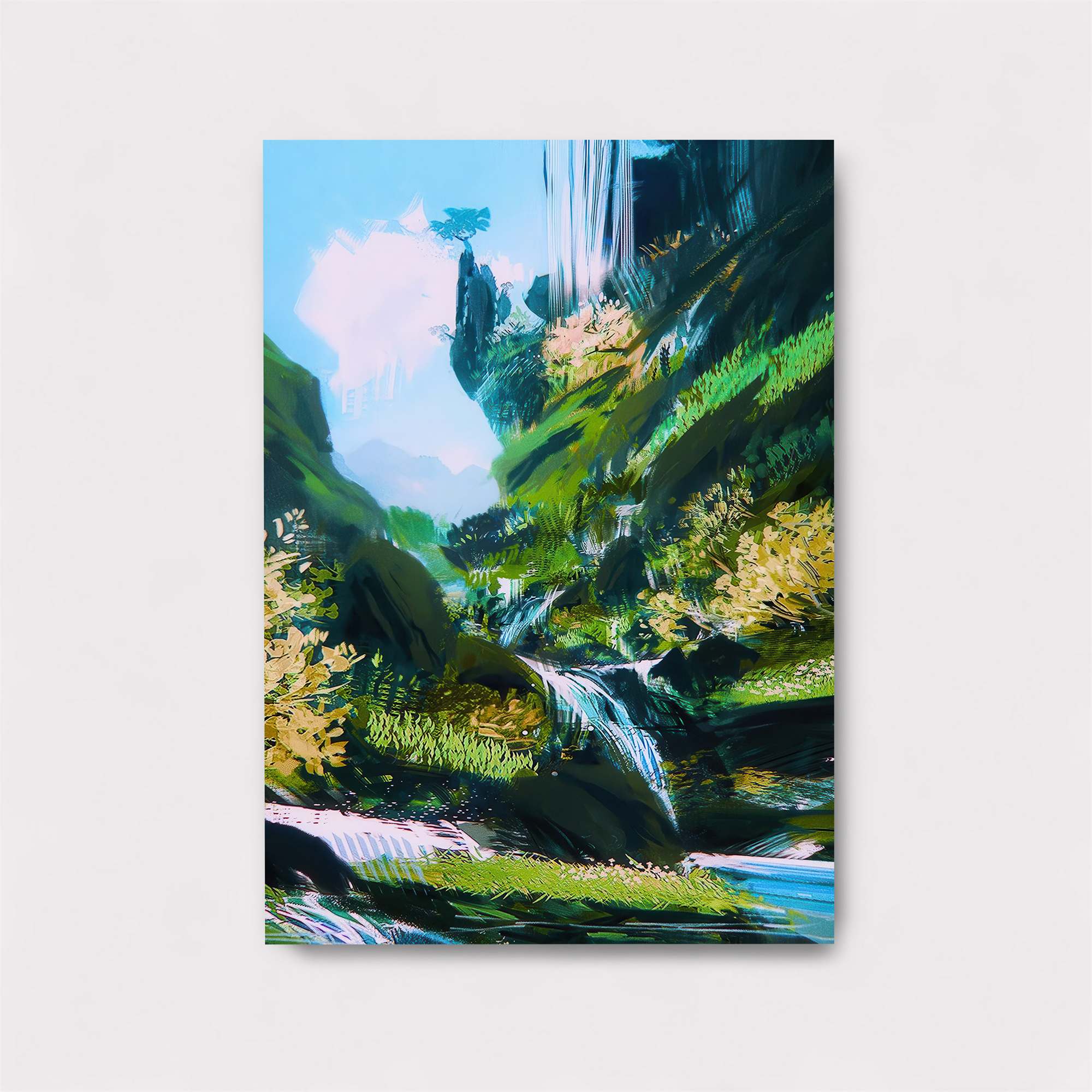 Cascade Bliss Safe Wall Magnetic / M