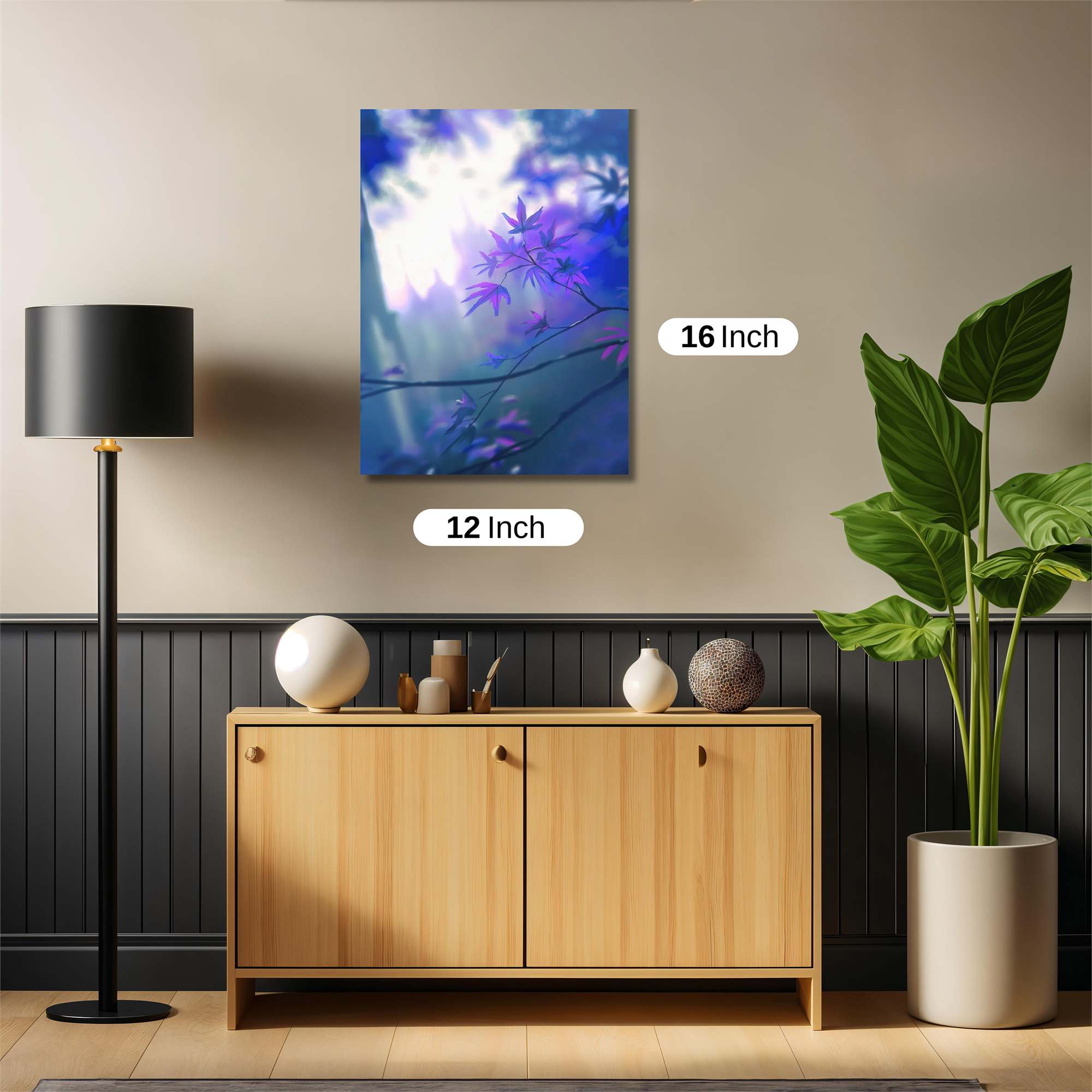 Maple Dream Safe Wall Magnetic / M