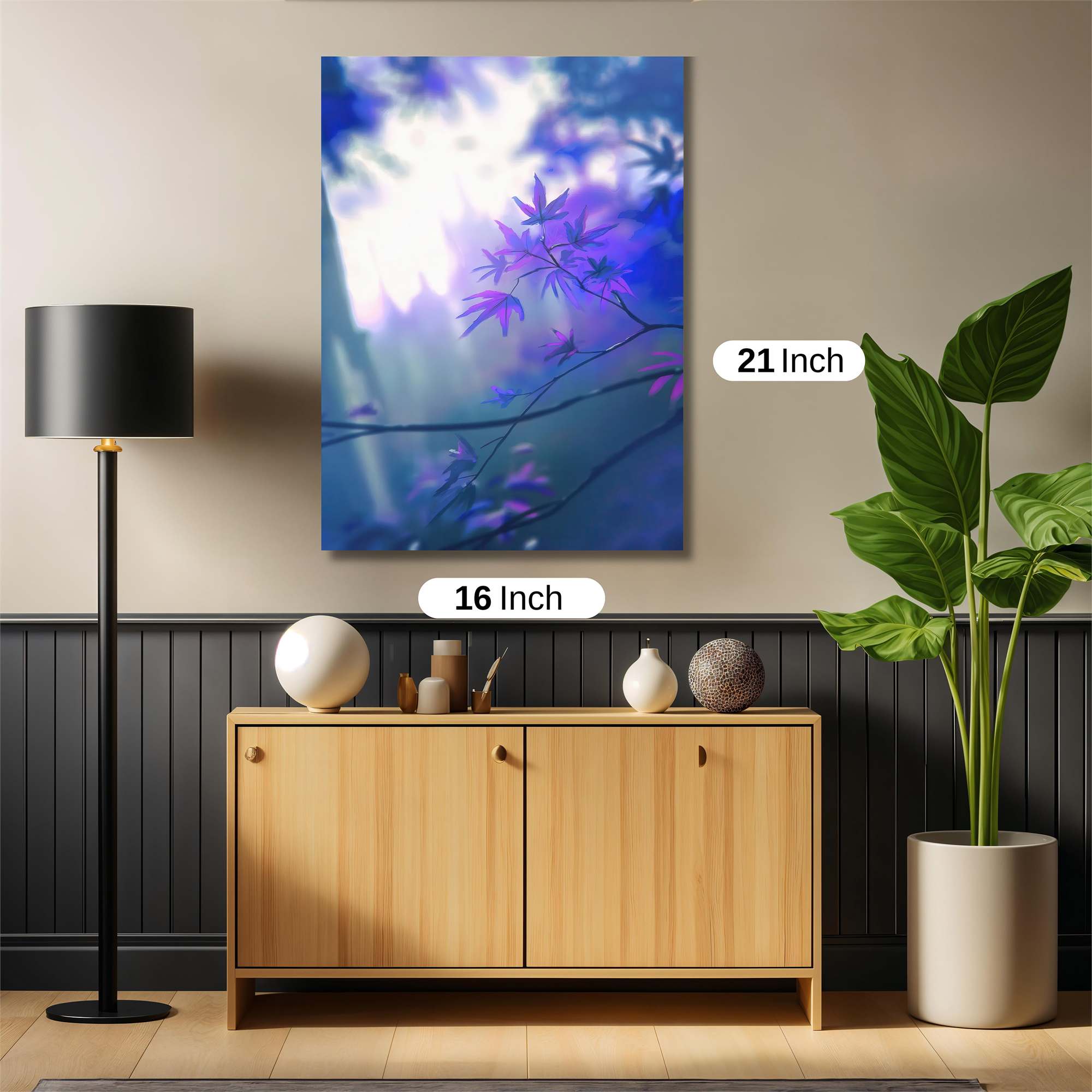 Maple Dream Safe Wall Magnetic / M