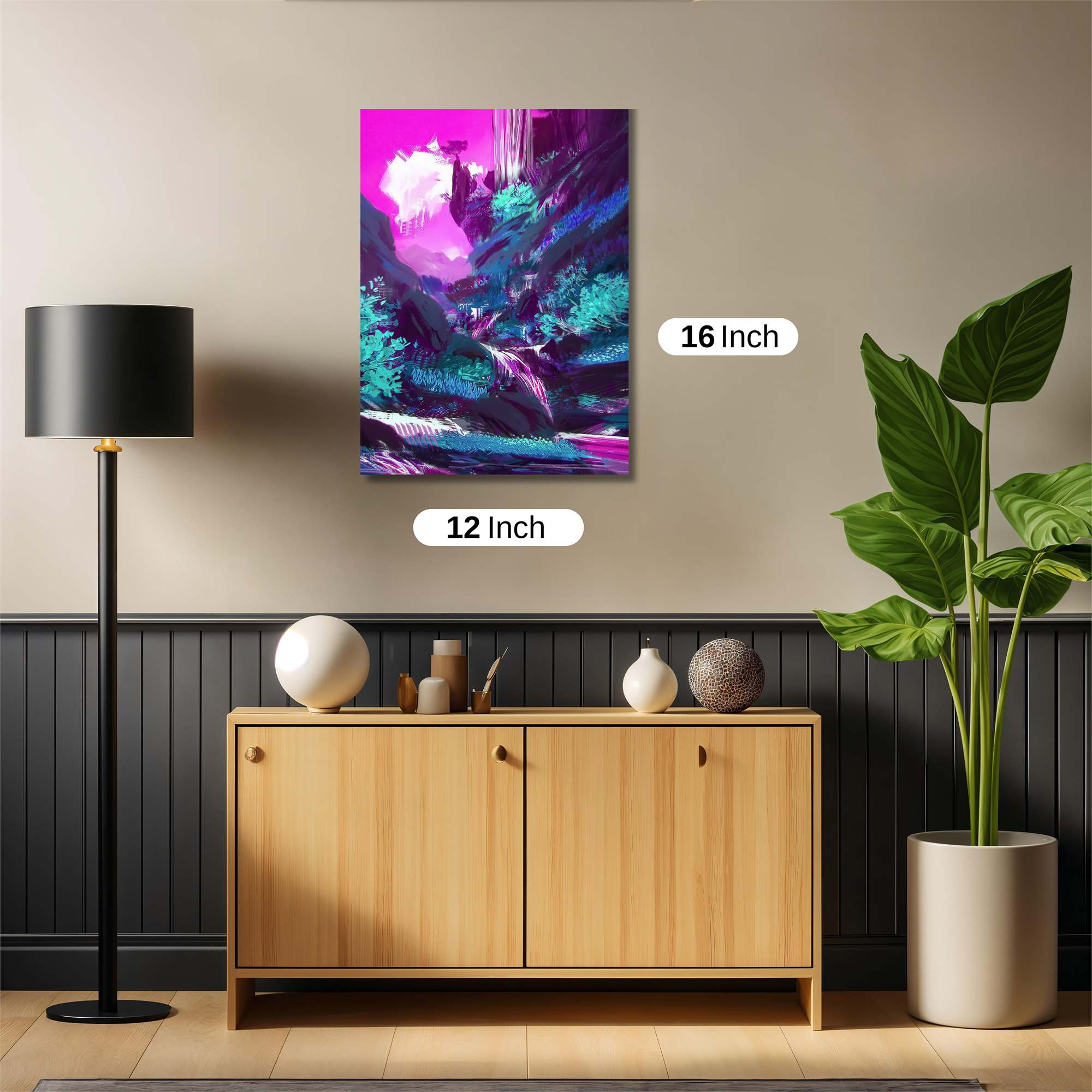 Mystic Cascade Safe Wall Magnetic / M