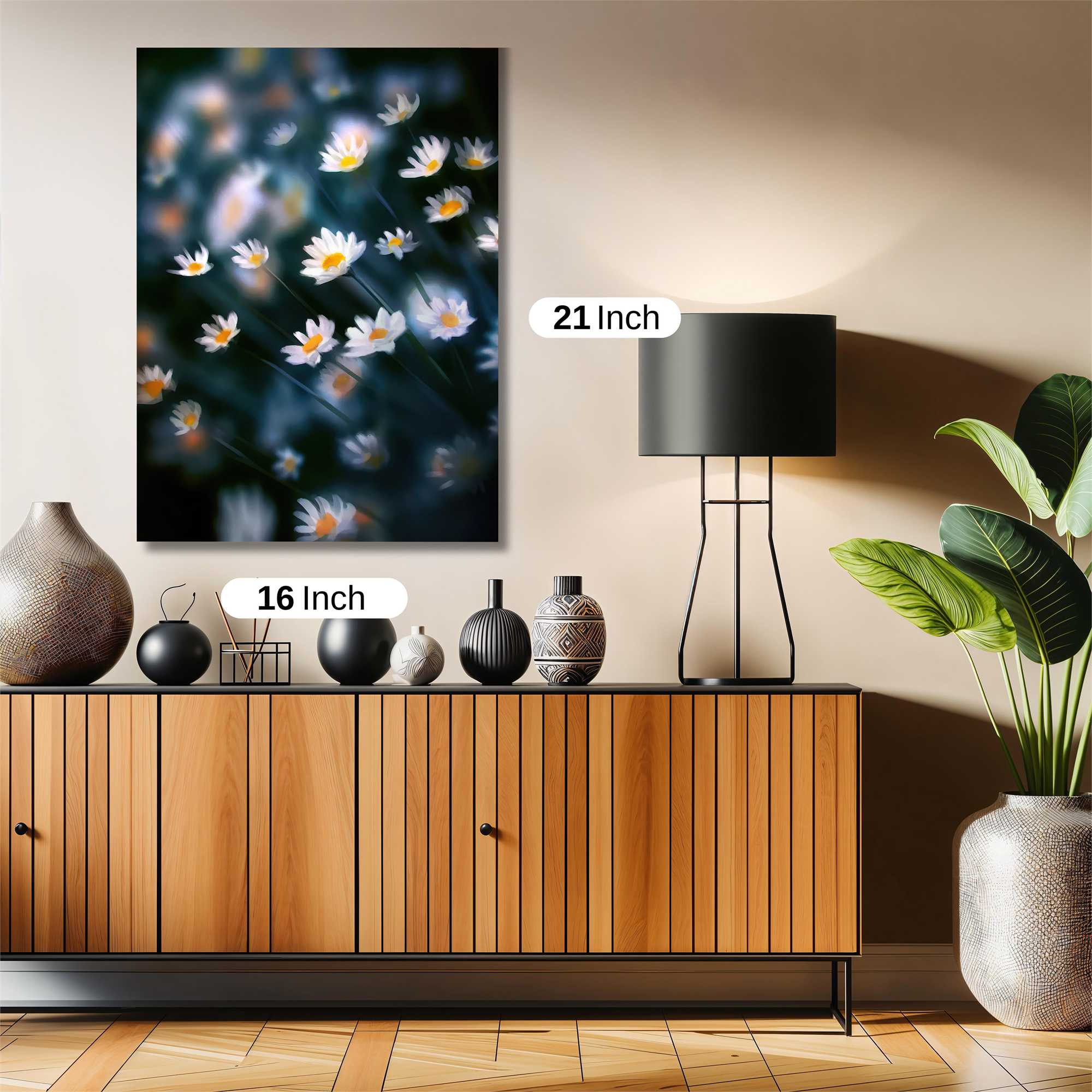 Daisies Dream Safe Wall Magnetic / M