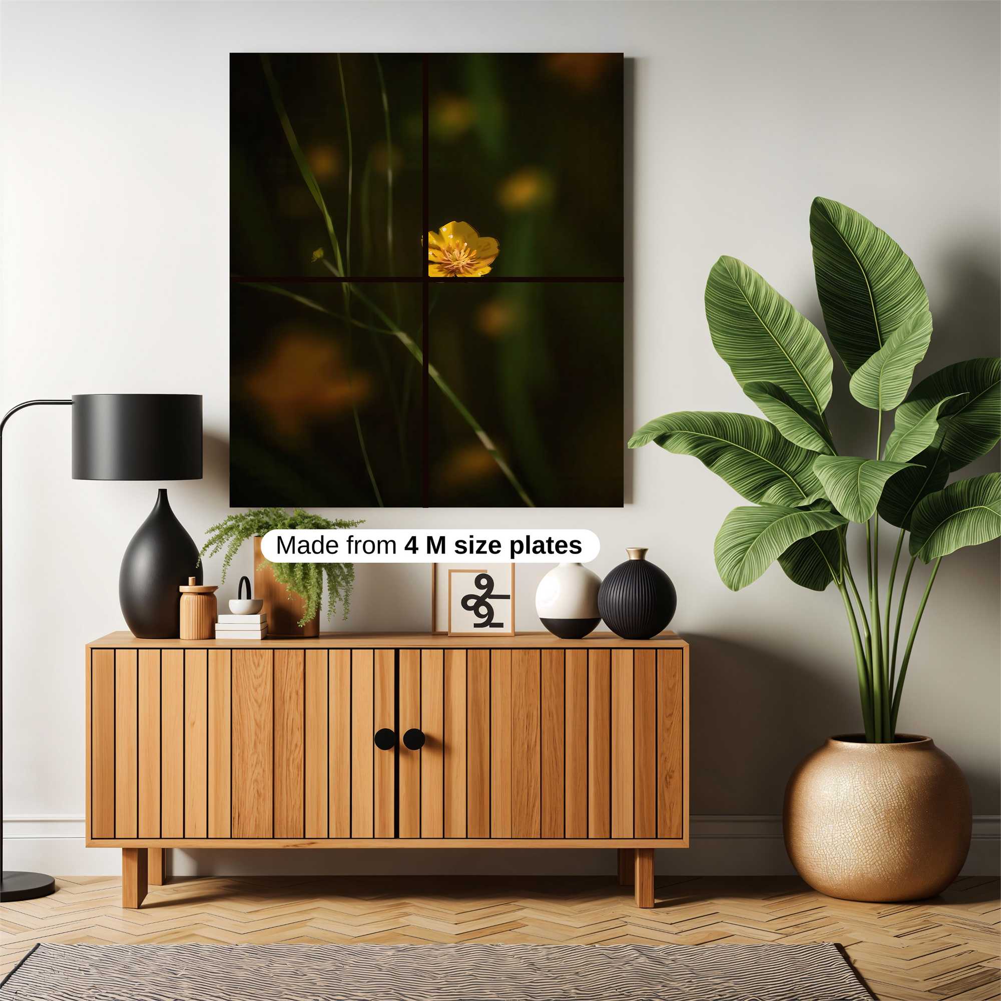 Buttercup Whisper Safe Wall Magnetic / M