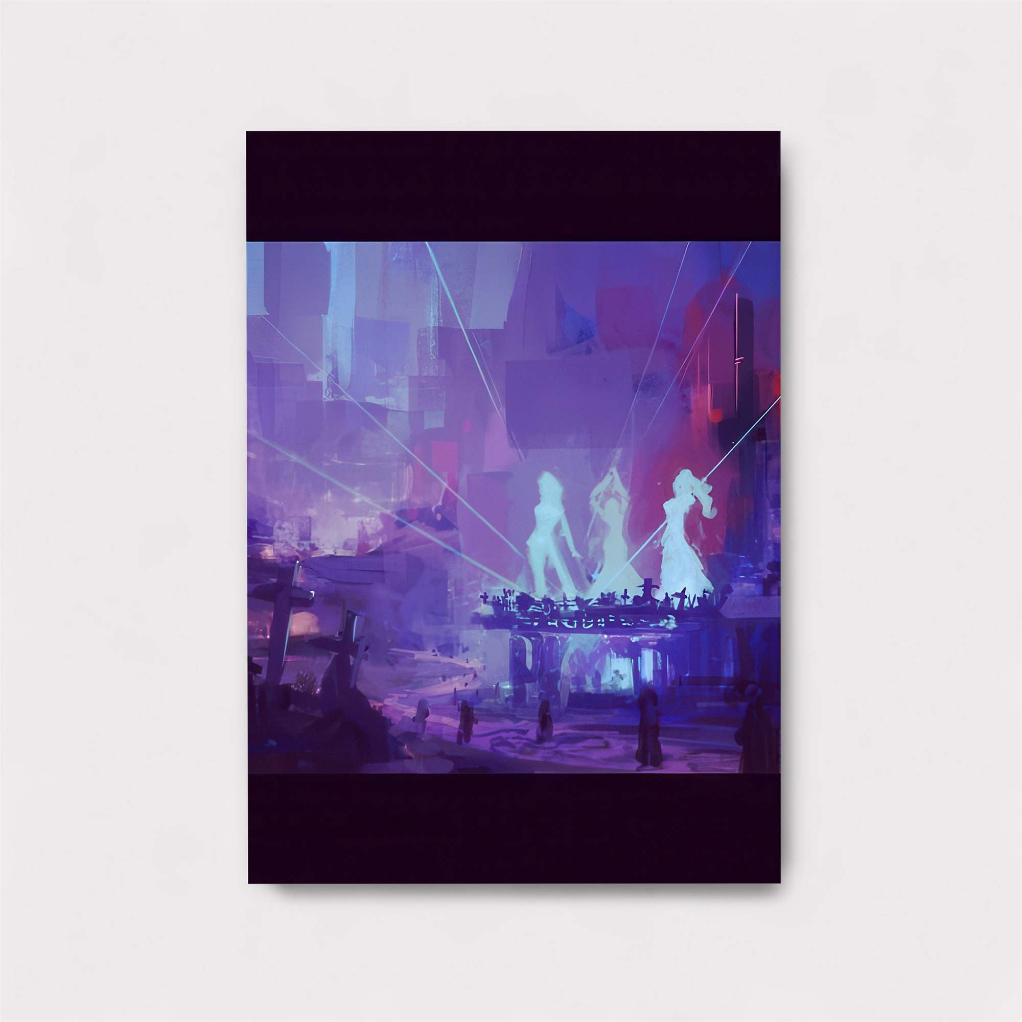 Dragon Serenity, Enchanted Tranquility, Forest Glow Safe Wall Magnetic / M