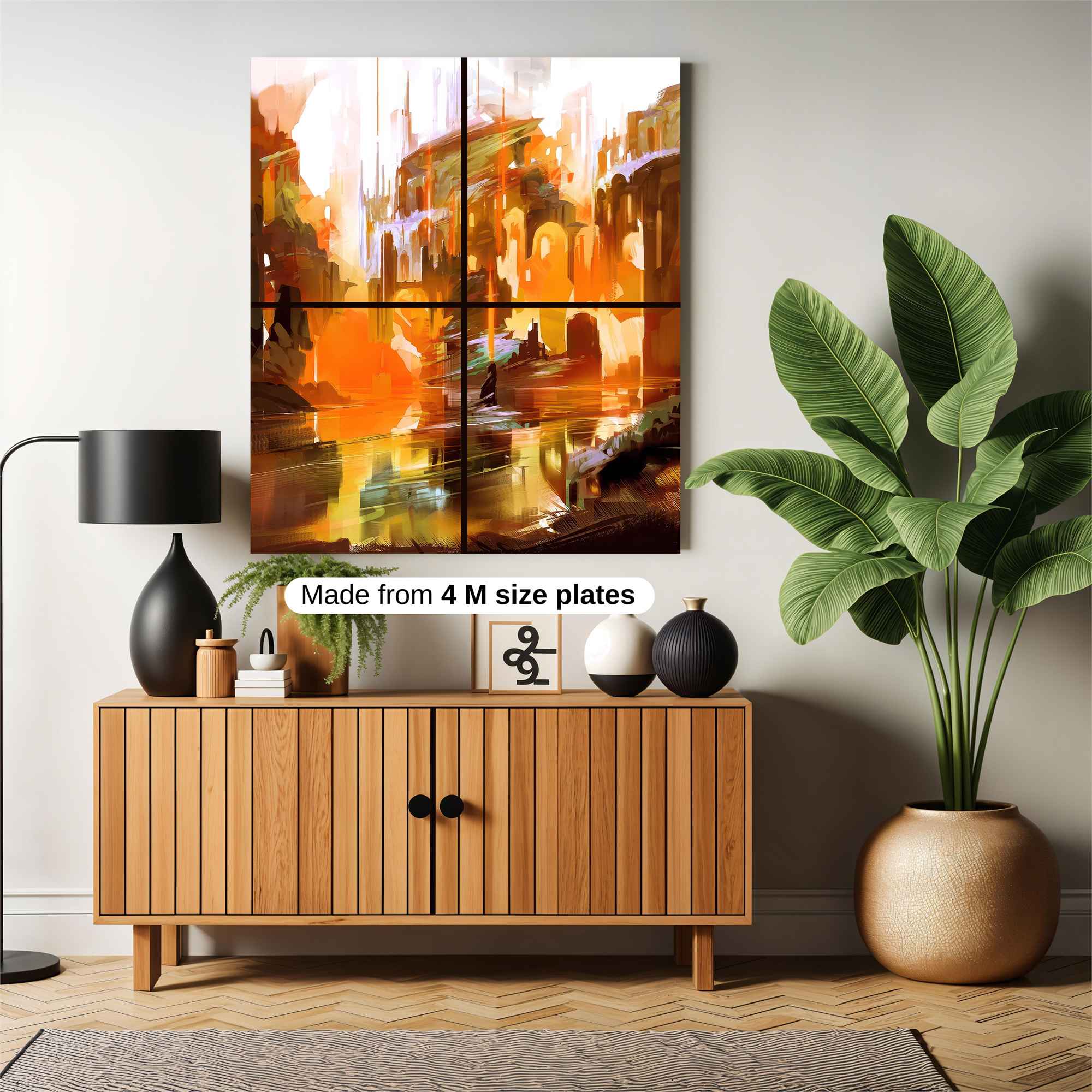 City Blaze Safe Wall Magnetic / M