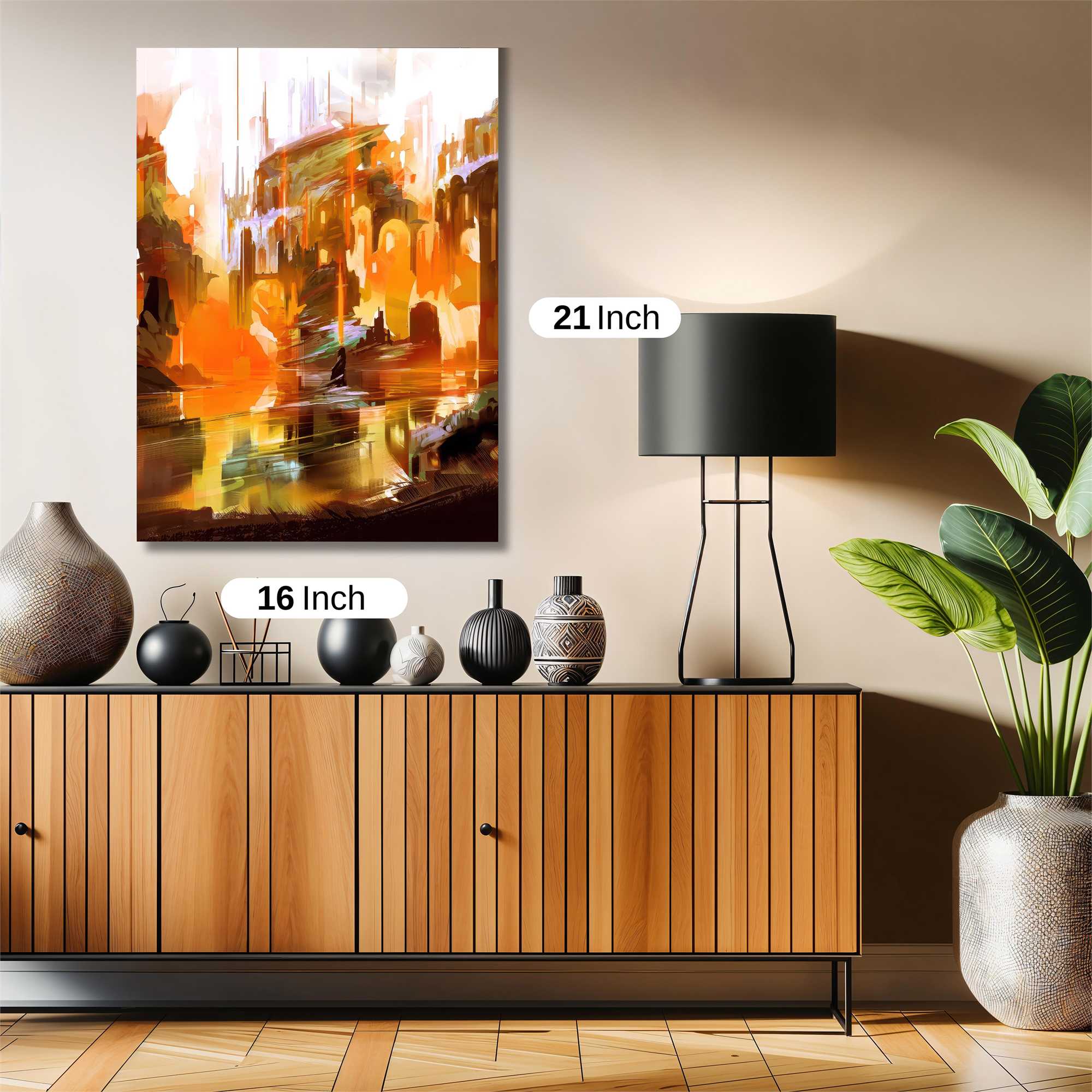 City Blaze Safe Wall Magnetic / M