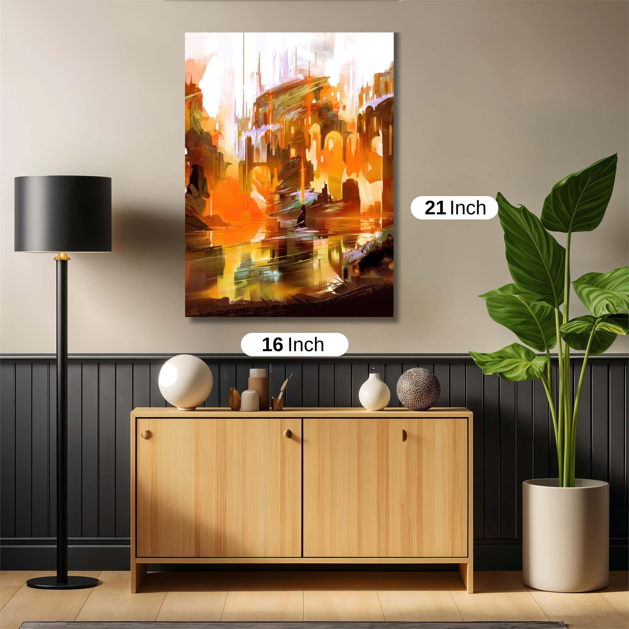 City Blaze Safe Wall Magnetic / M