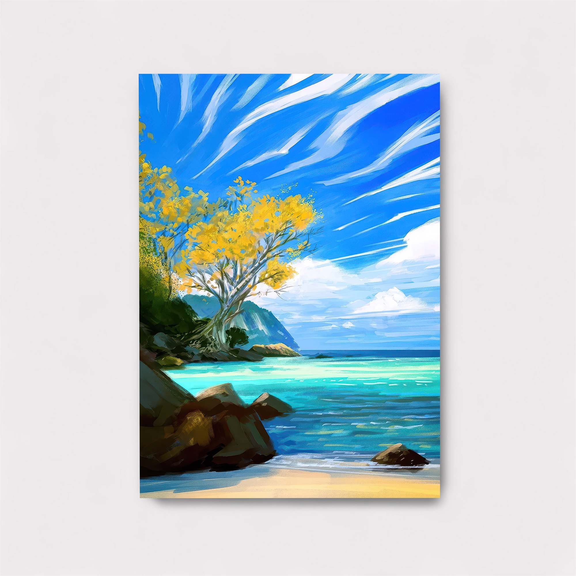 Golden Serenity Safe Wall Magnetic / M