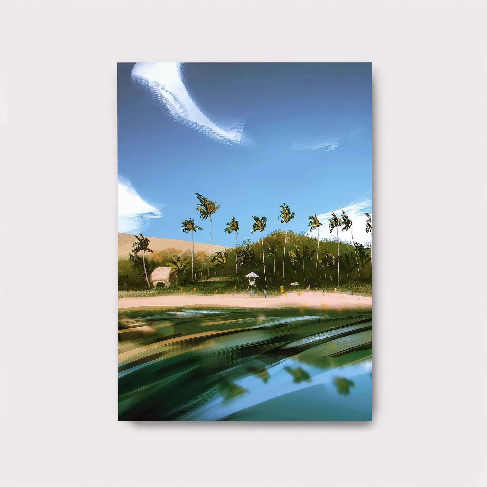 Tropical Bliss Safe Wall Magnetic / M