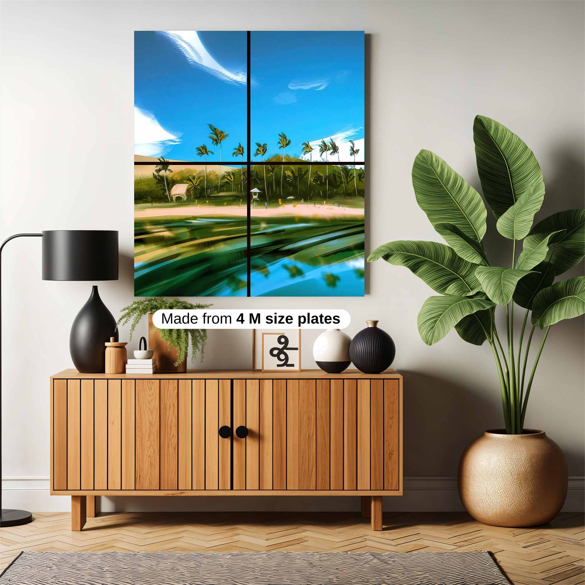 Palm Serenity Safe Wall Magnetic / M