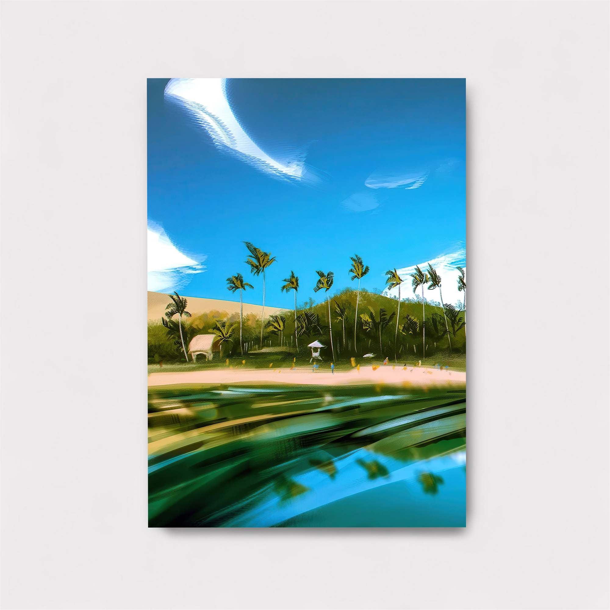 Palm Serenity Safe Wall Magnetic / M