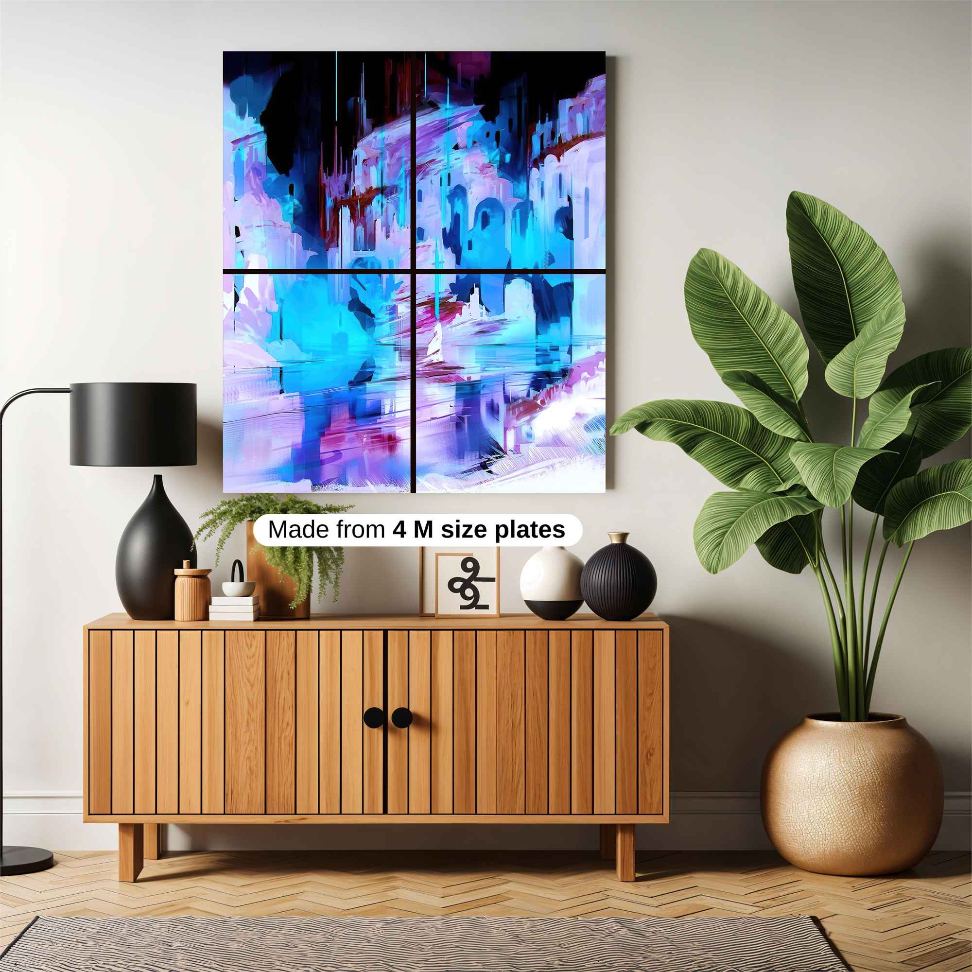 City Dreamscape Safe Wall Magnetic / M