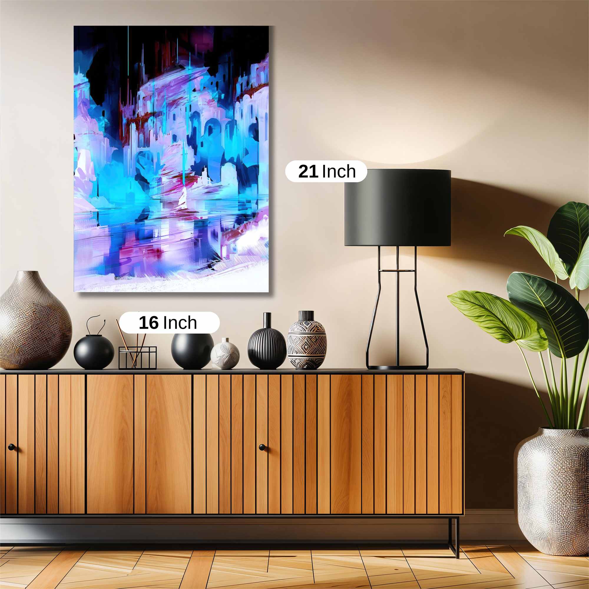 City Dreamscape Safe Wall Magnetic / M