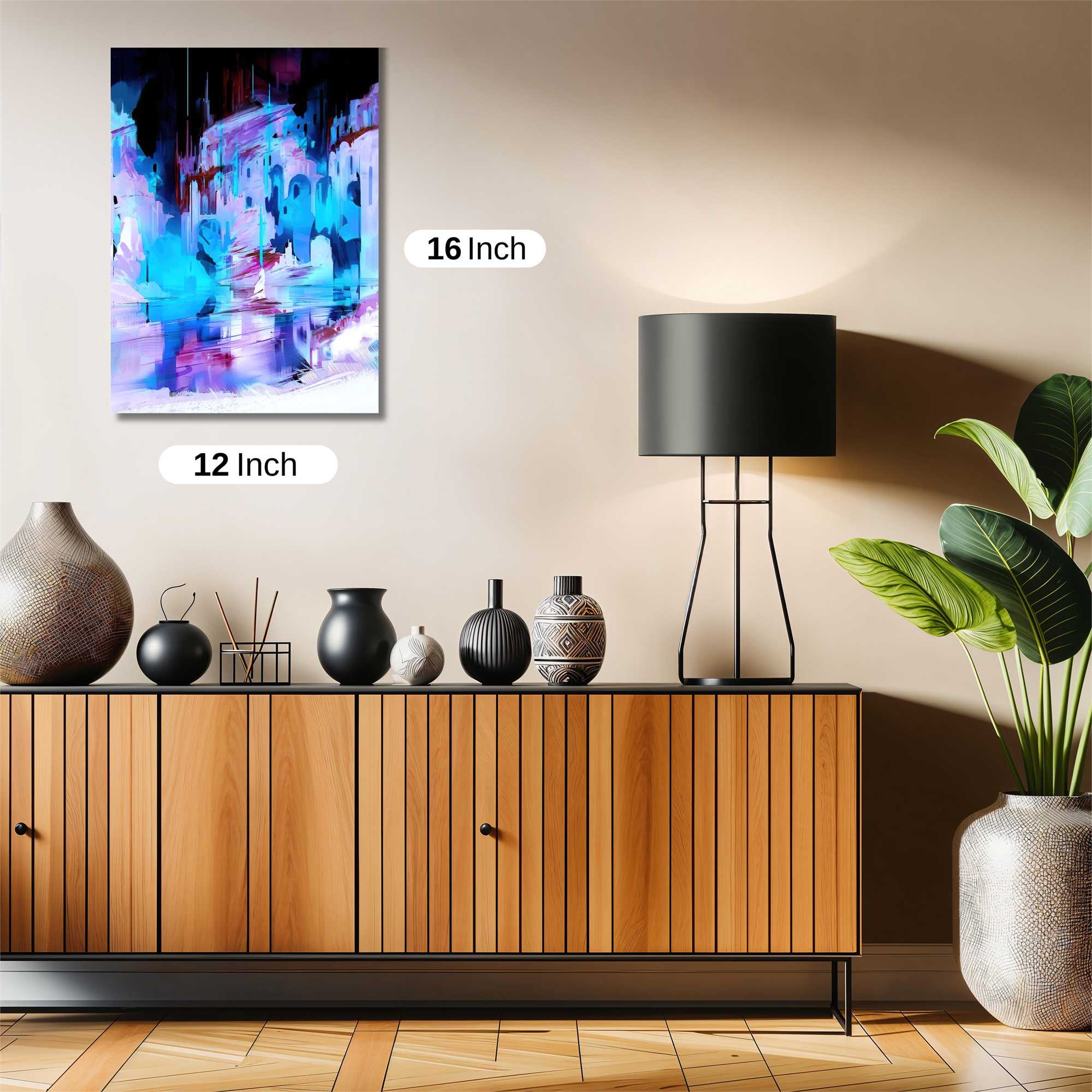 City Dreamscape Safe Wall Magnetic / M