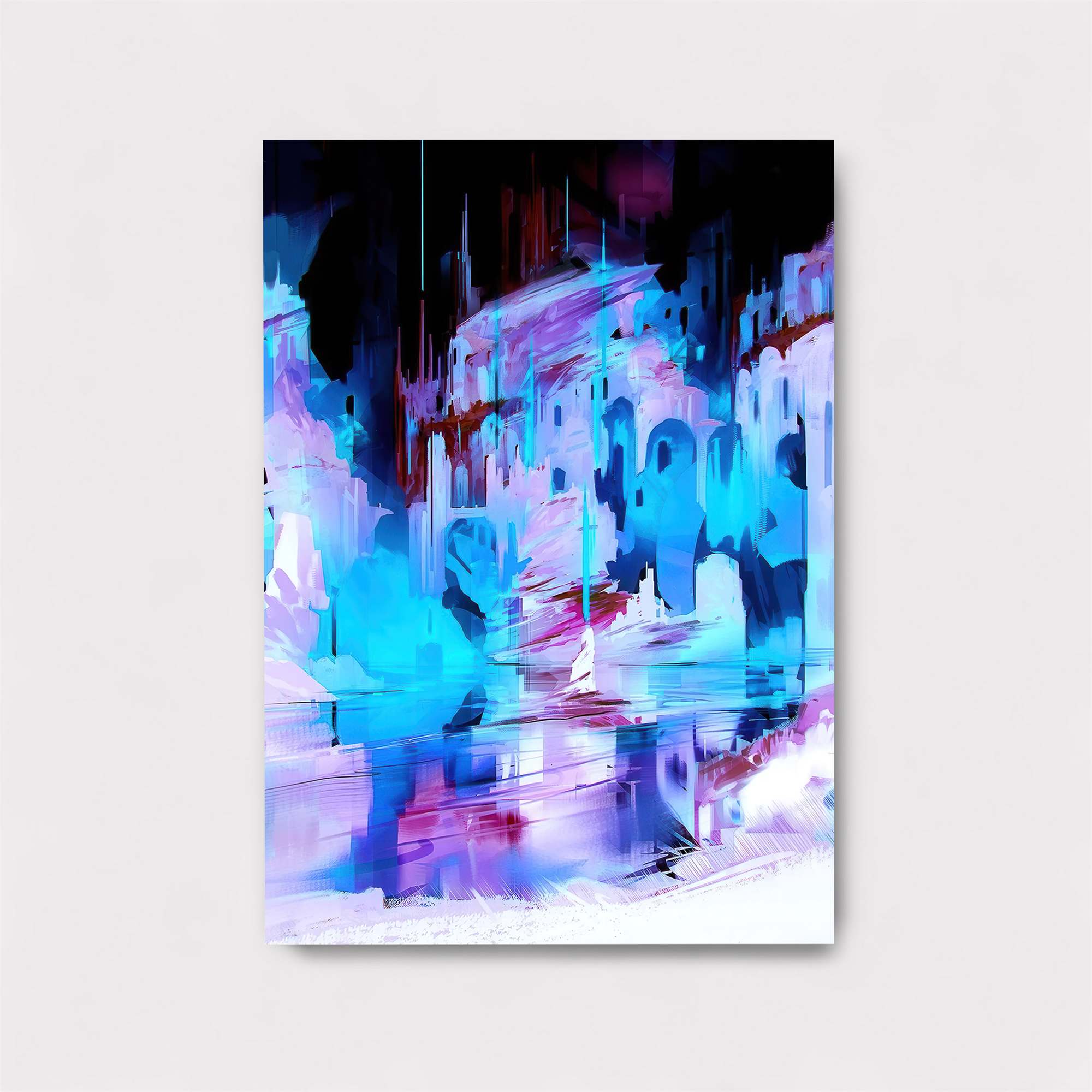 City Dreamscape Safe Wall Magnetic / M