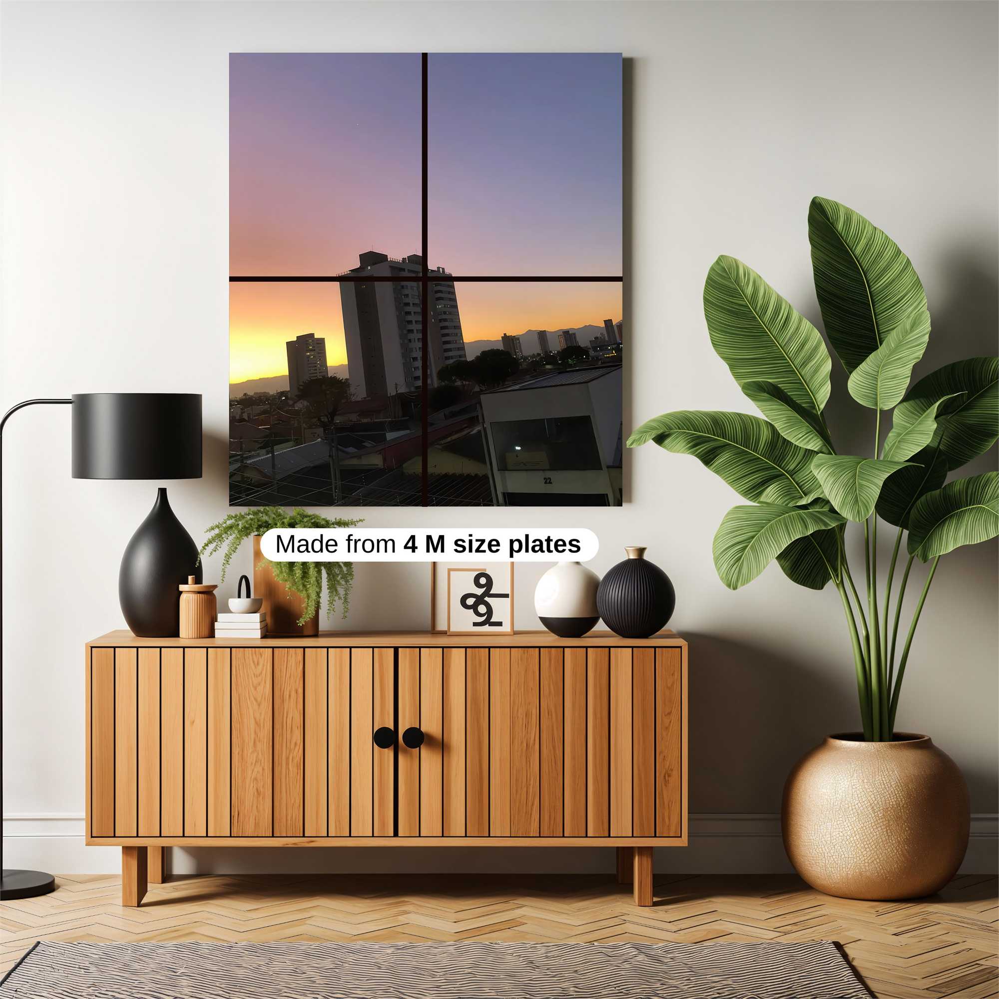 Skyline Serenity Safe Wall Magnetic / M