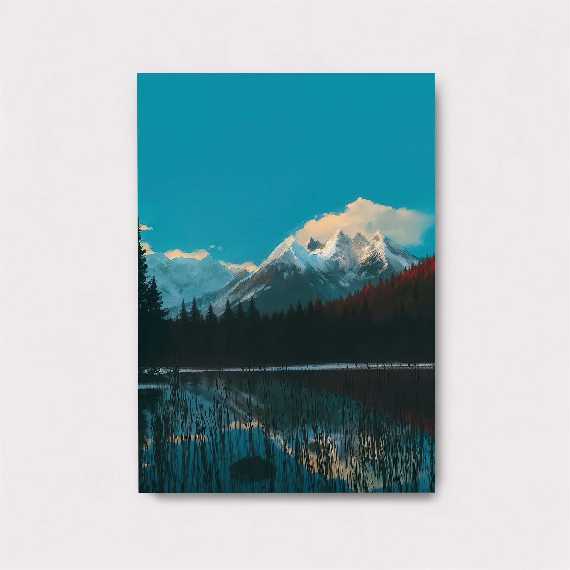 Mountain Serenity Safe Wall Magnetic / M