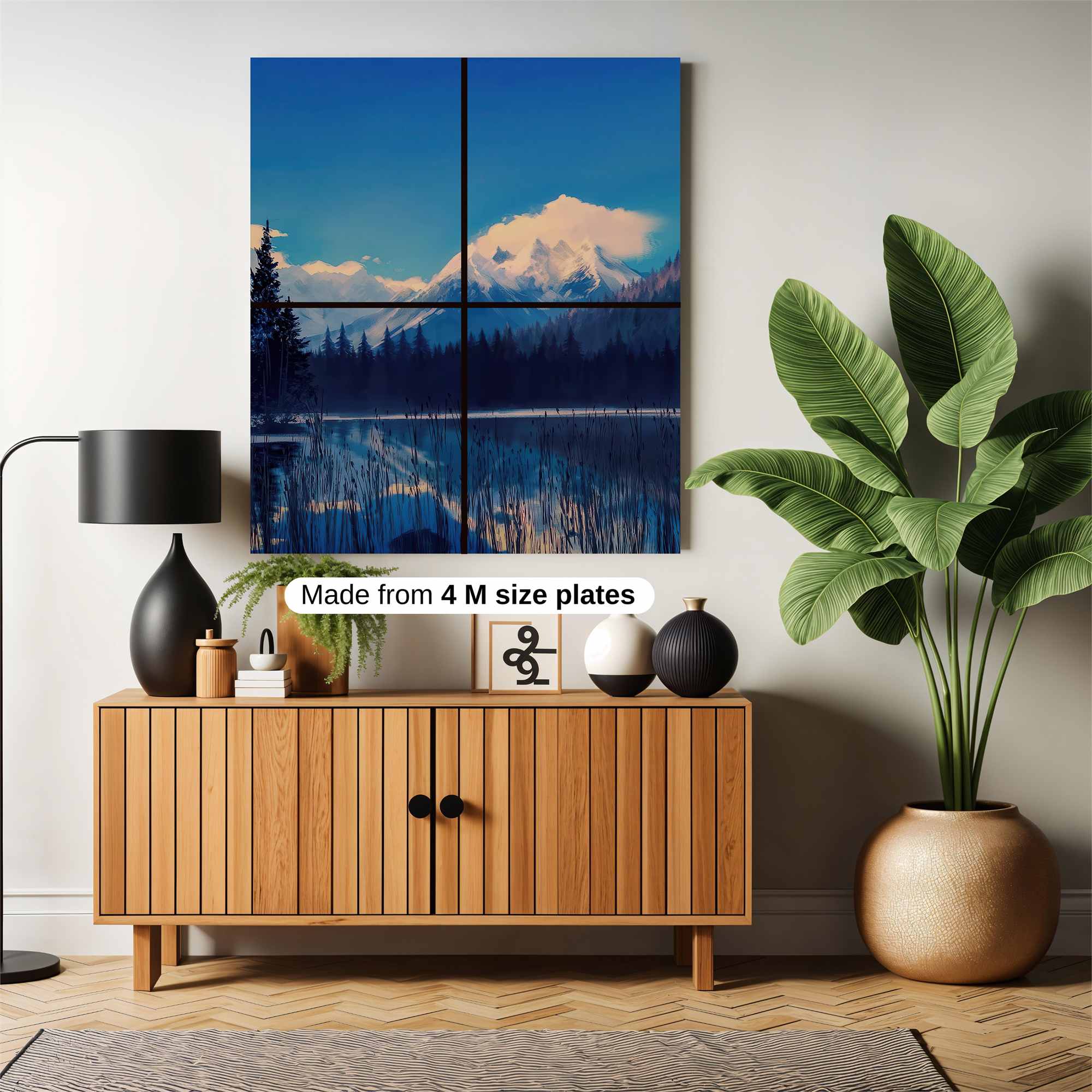 Mount Serenity Safe Wall Magnetic / M