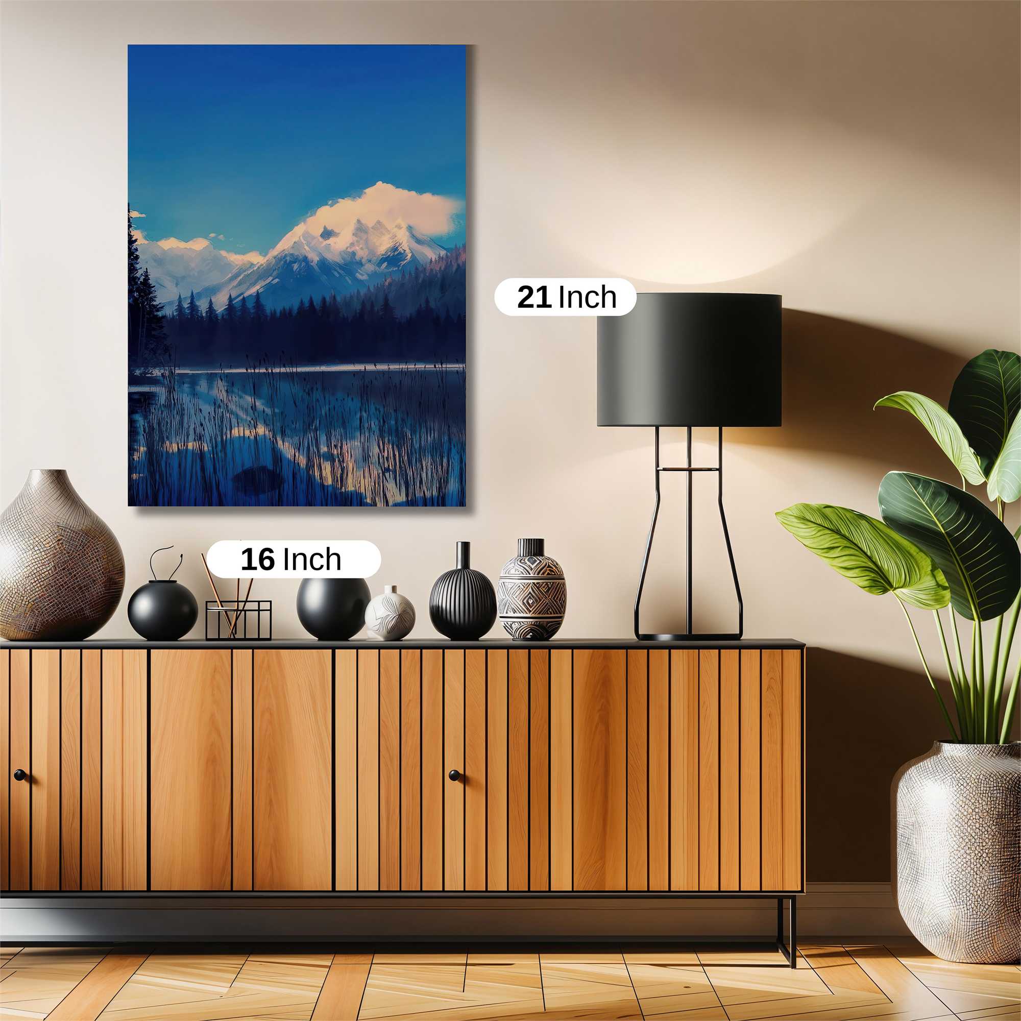 Mount Serenity Safe Wall Magnetic / M