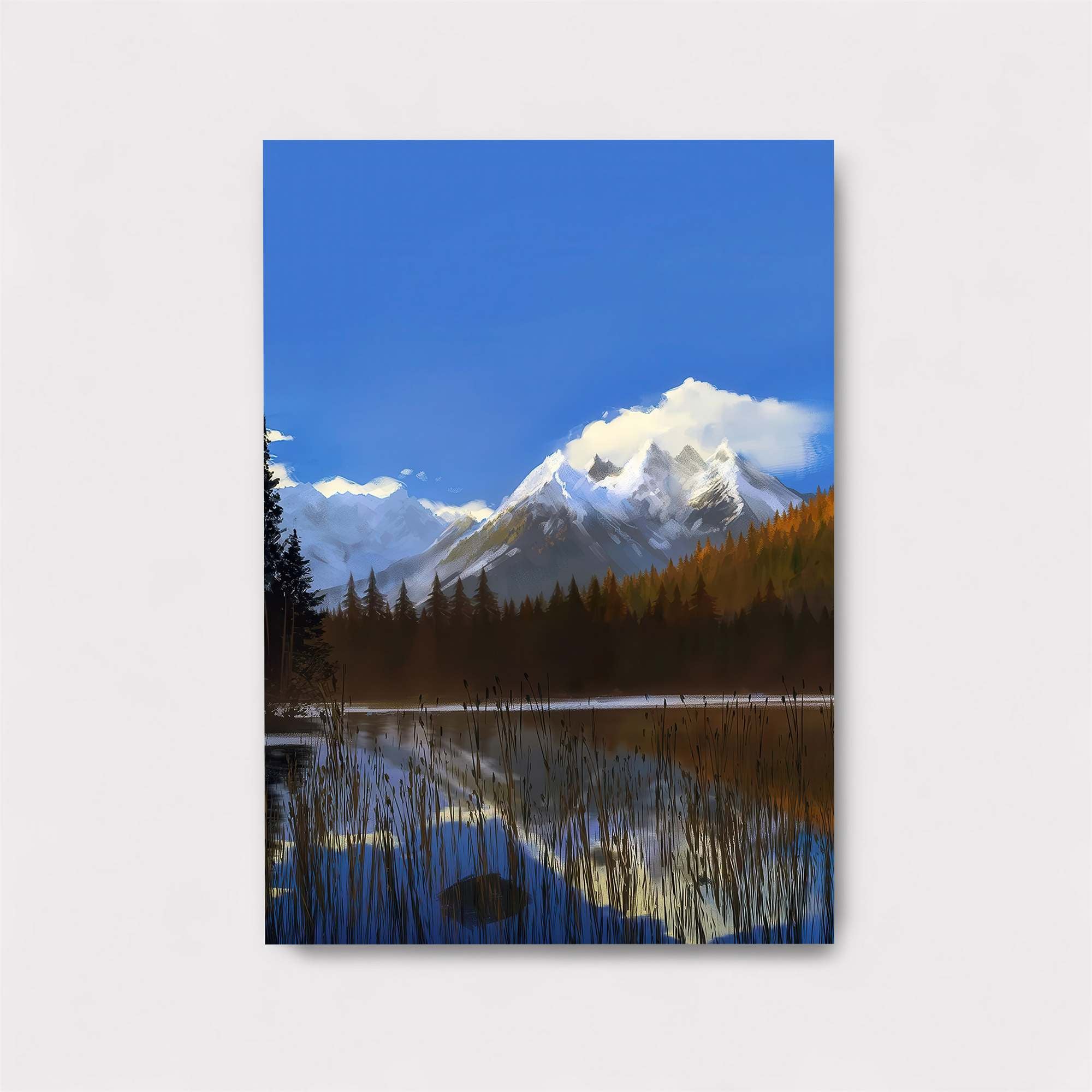 Mountain Serenity Safe Wall Magnetic / M