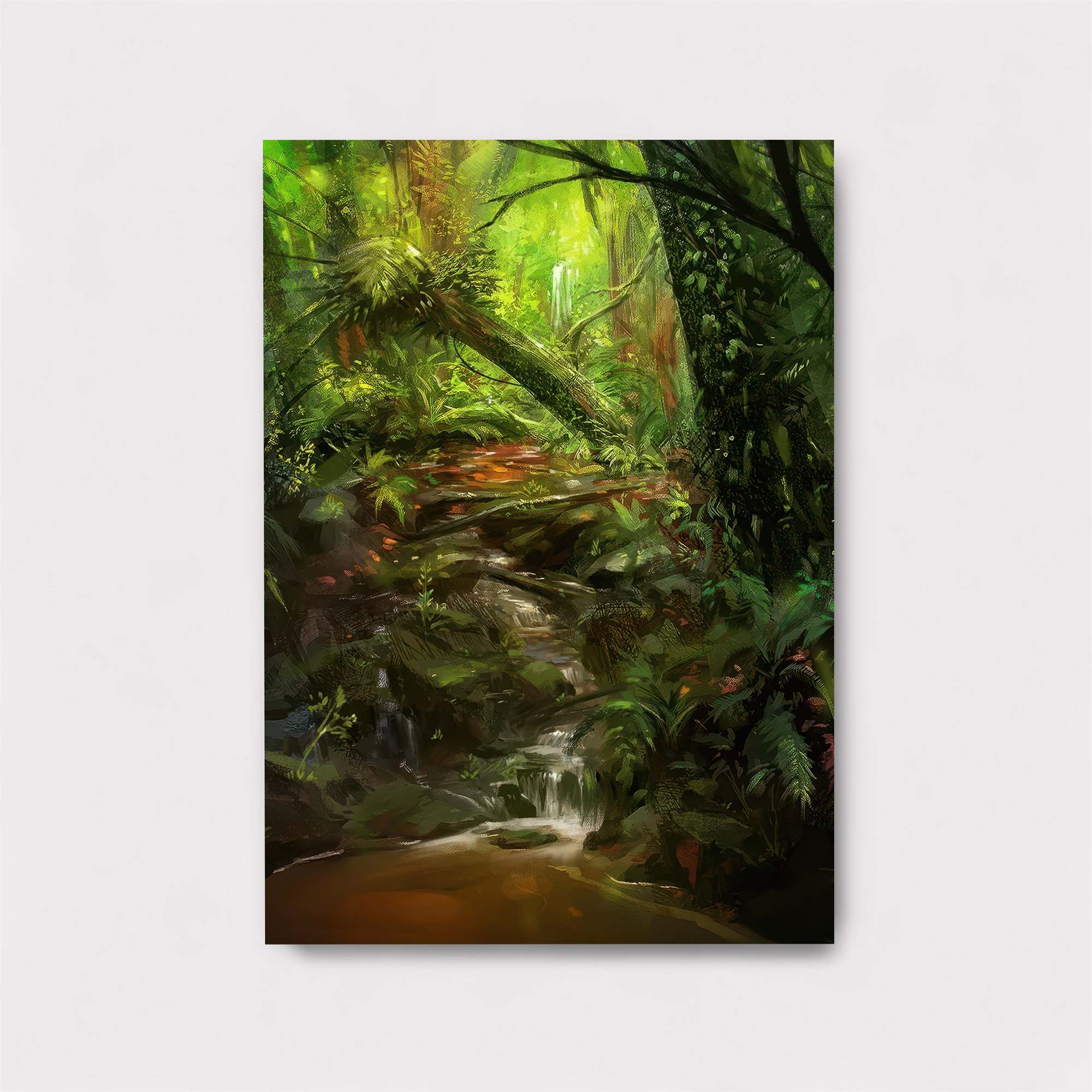 Jungle Serenity Safe Wall Magnetic / M
