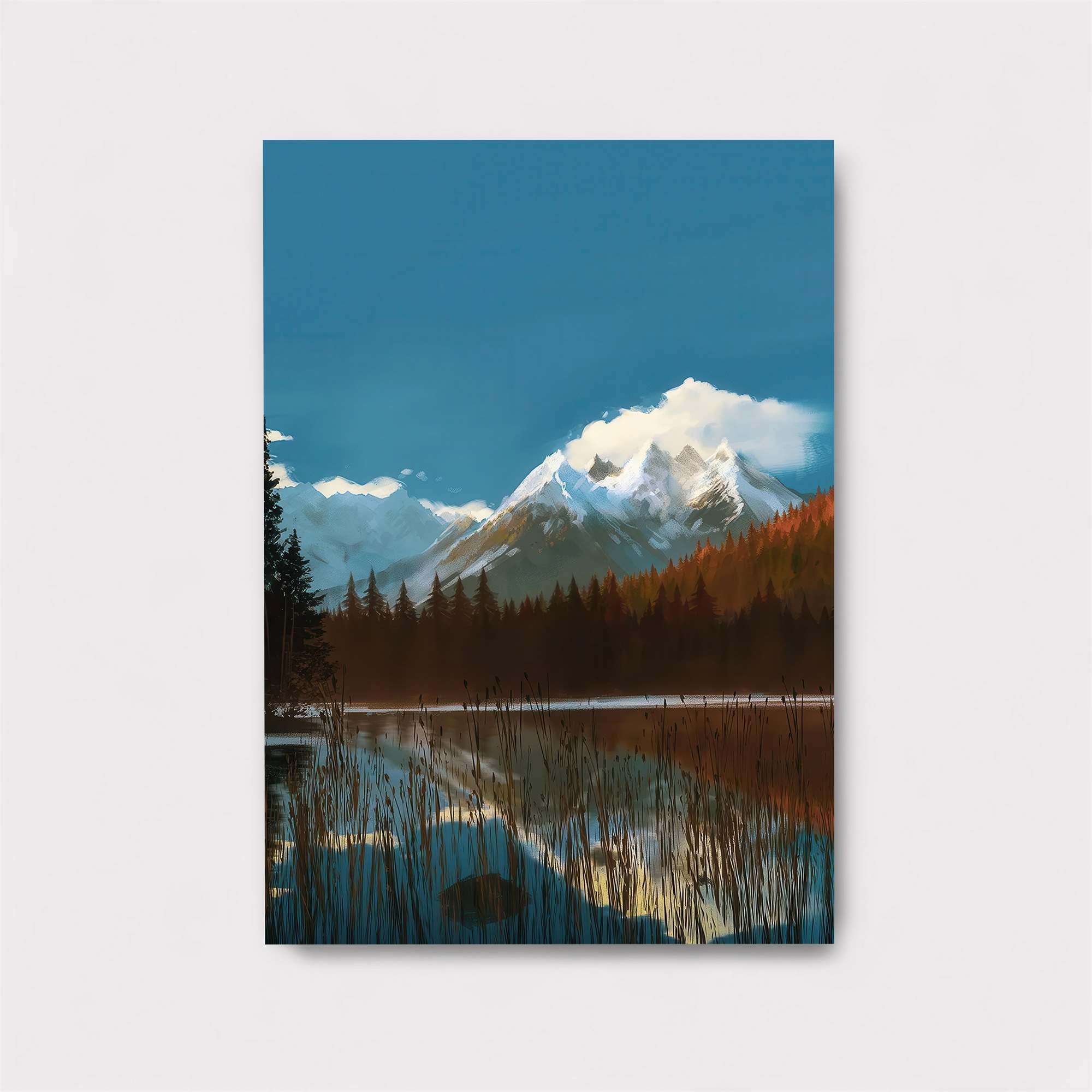 Mountain Serenity Safe Wall Magnetic / M