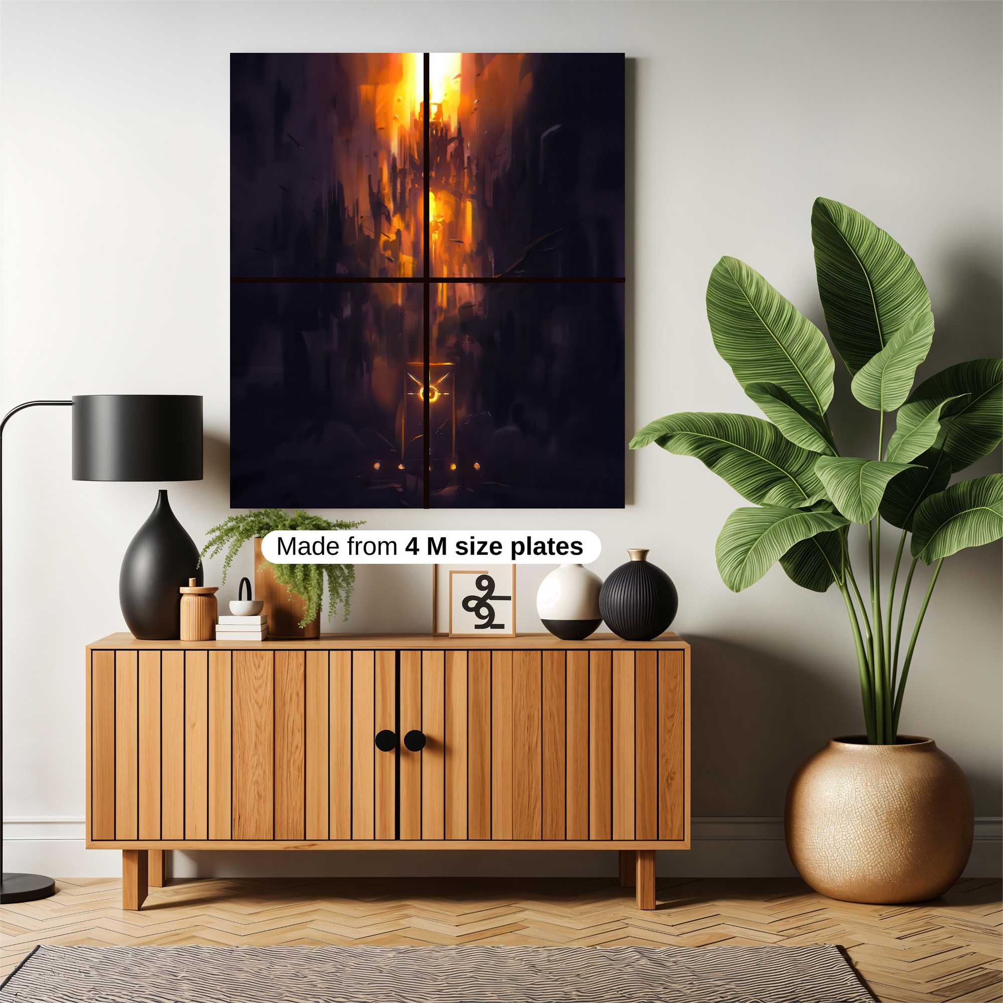 Castle Blaze Safe Wall Magnetic / M