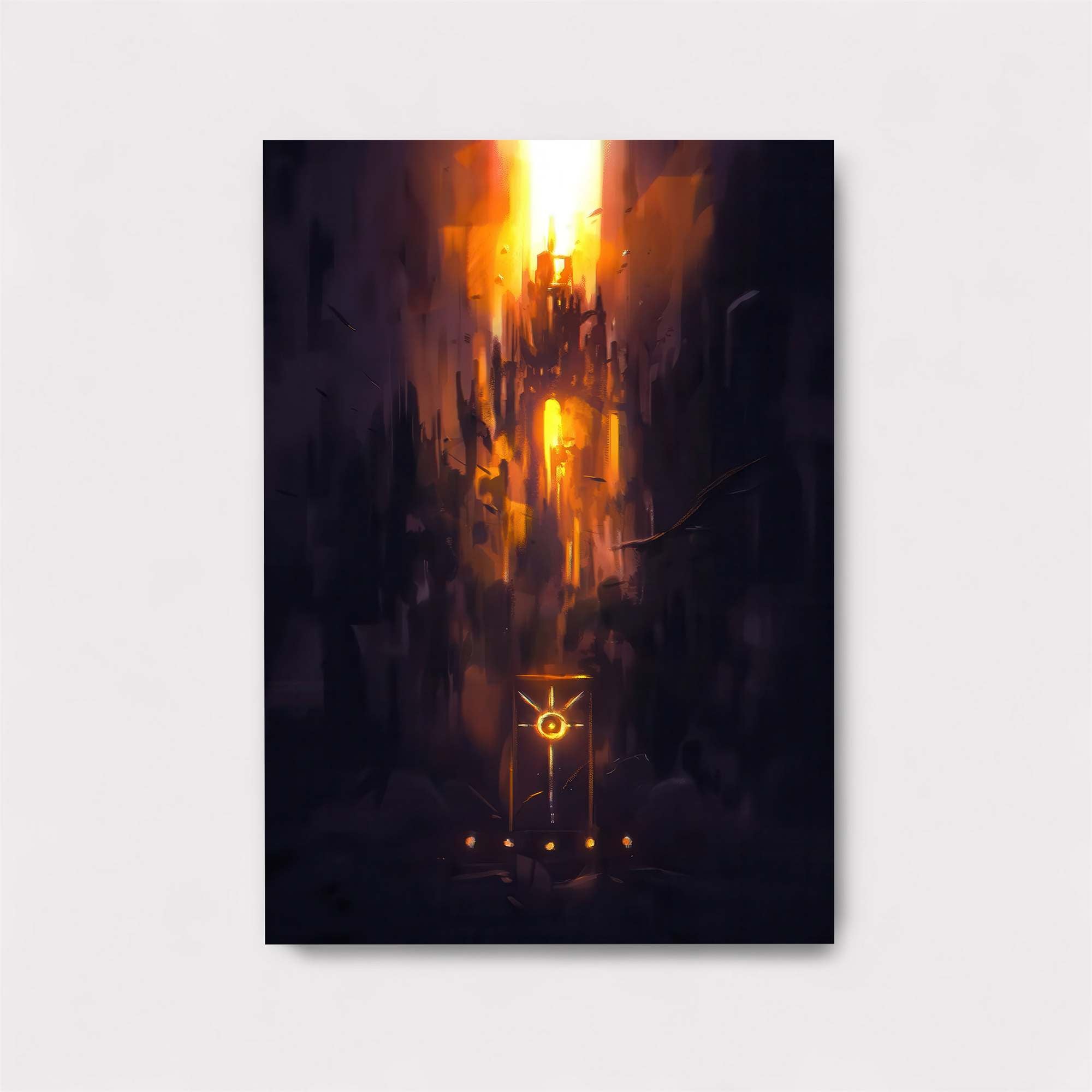 Castle Blaze Safe Wall Magnetic / M