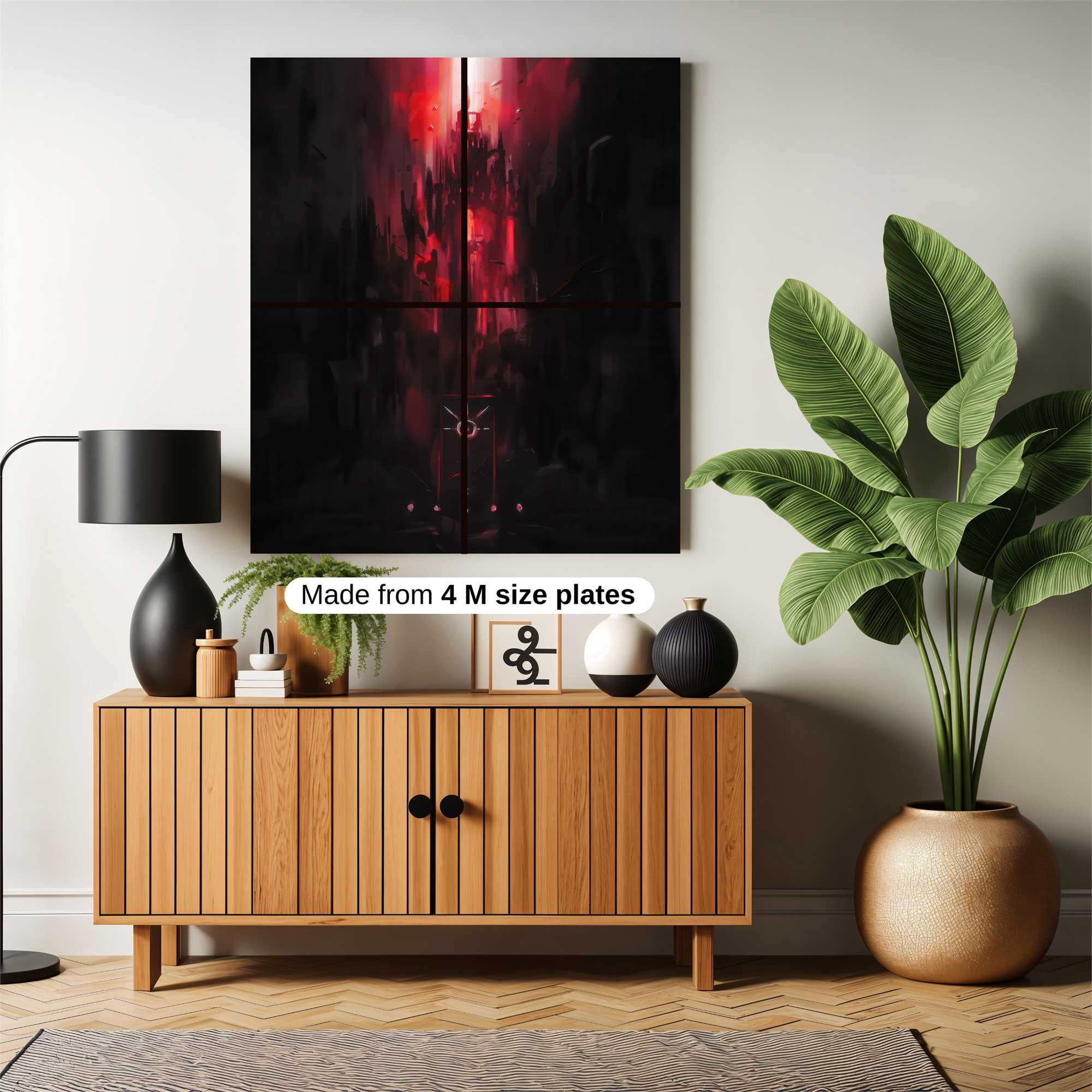 Castle Inferno Safe Wall Magnetic / M