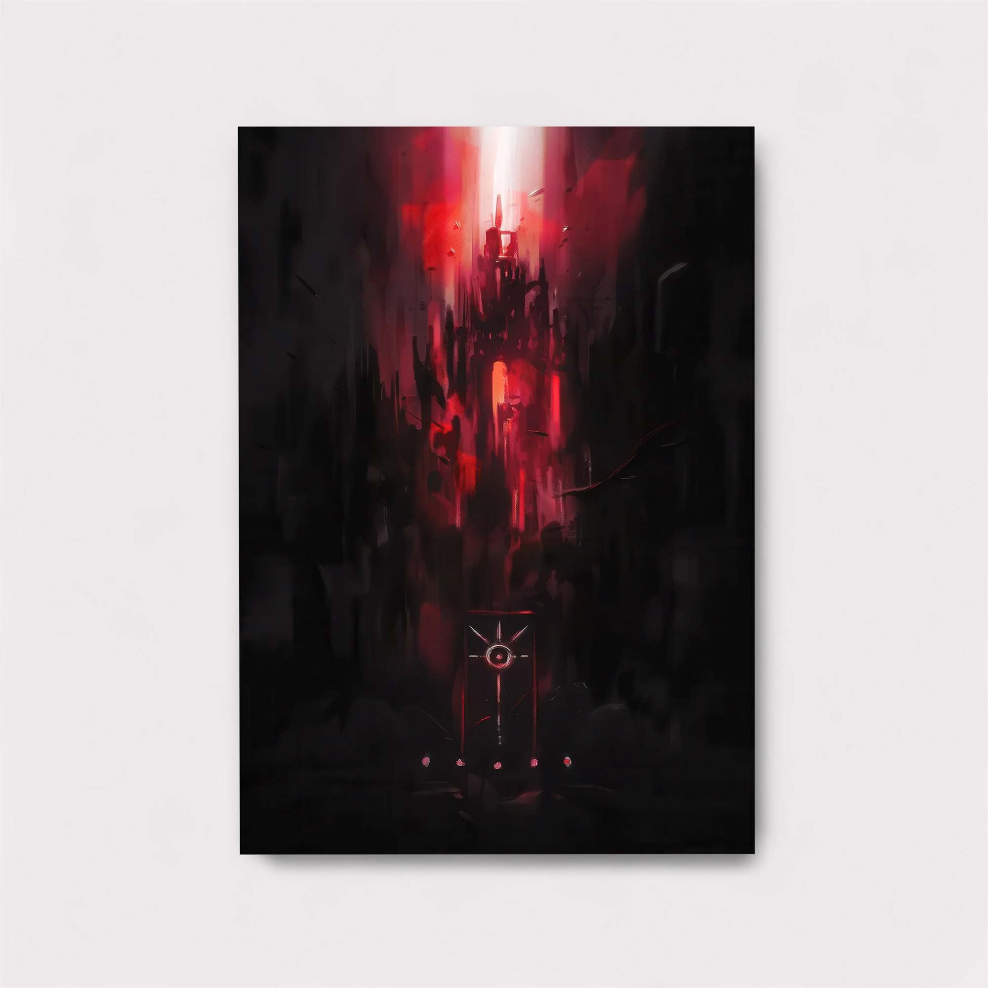 Castle Inferno Safe Wall Magnetic / M