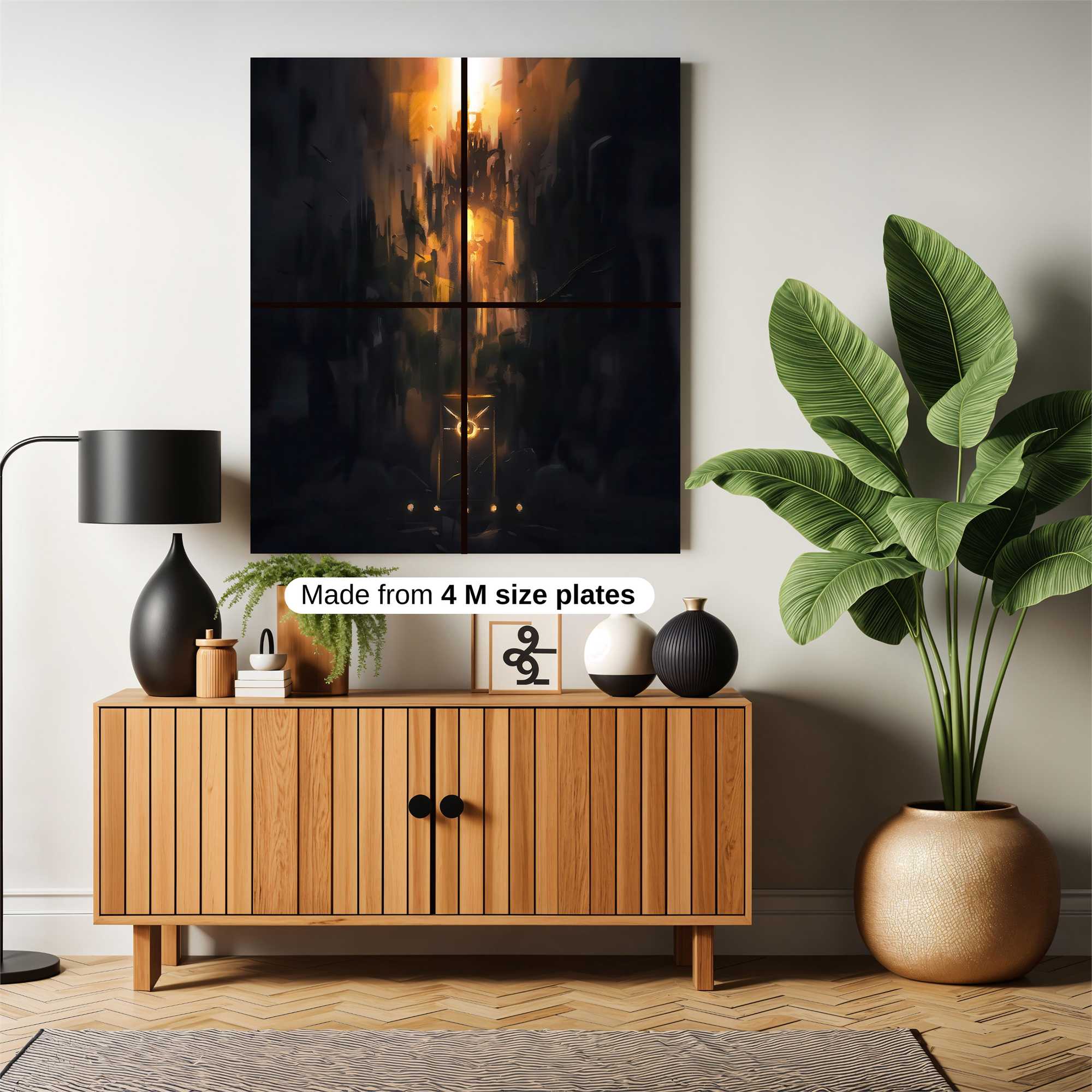 Castle Radiant Safe Wall Magnetic / M