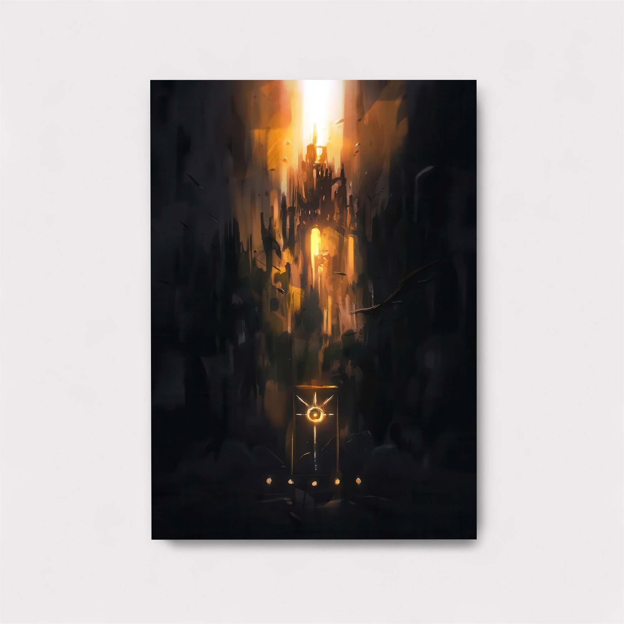 Castle Radiant Safe Wall Magnetic / M