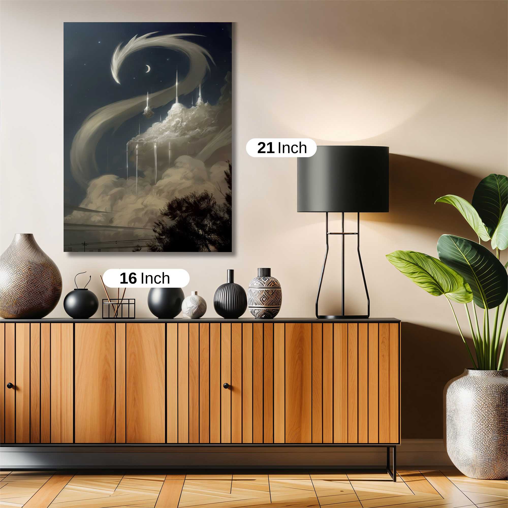 Dragon Dreamscape Safe Wall Magnetic / M