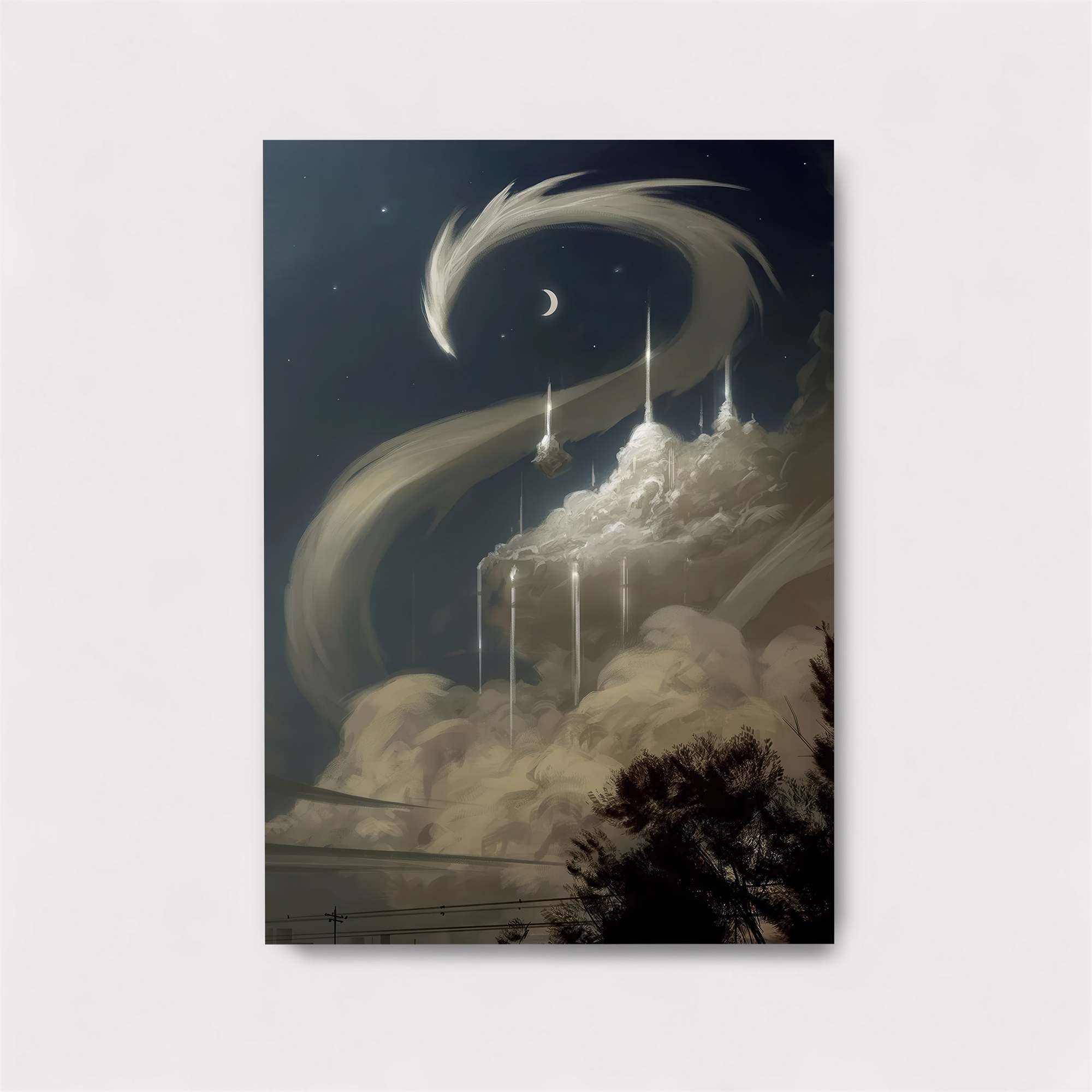 Dragon Dreamscape Safe Wall Magnetic / M