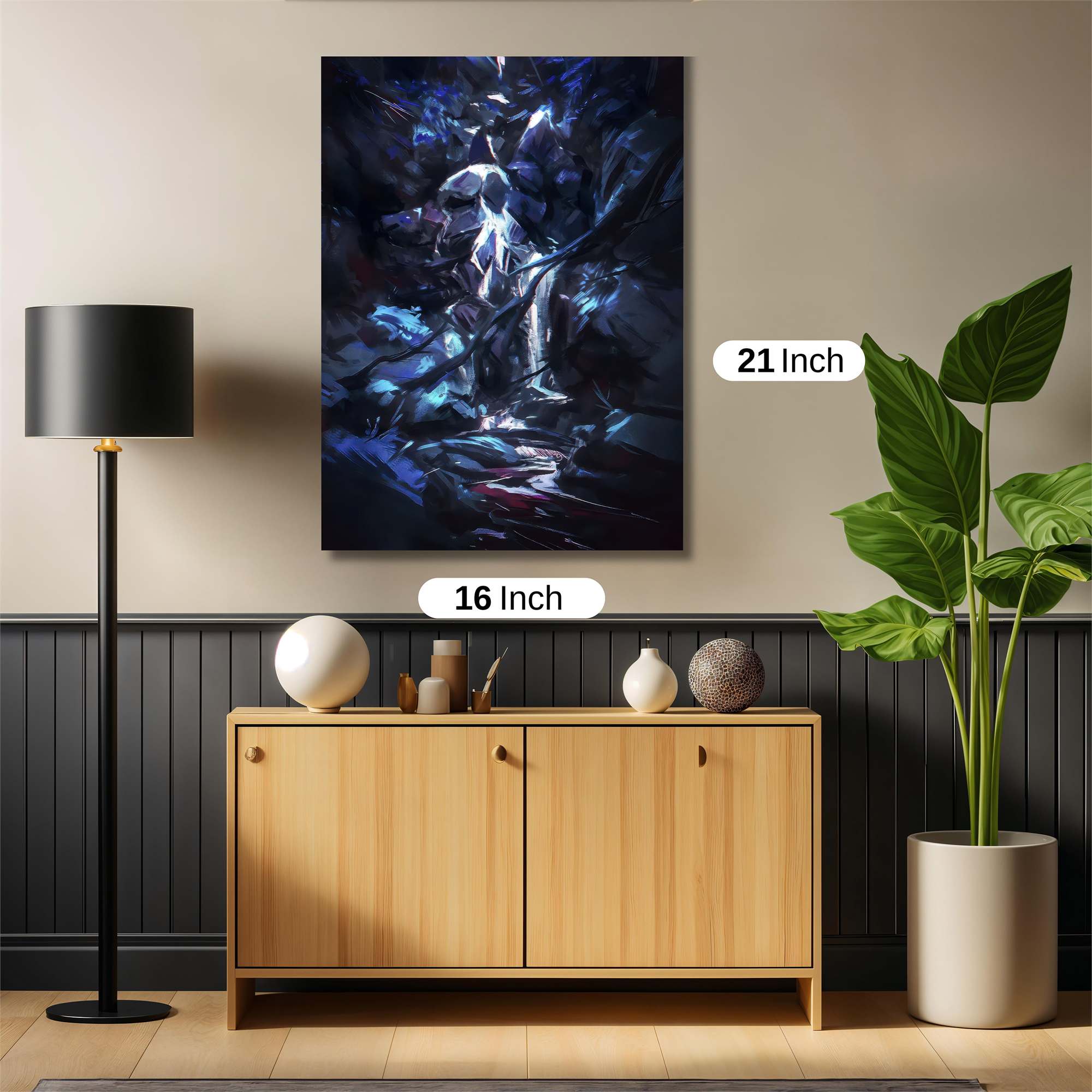 Crystal Whisper Safe Wall Magnetic / M