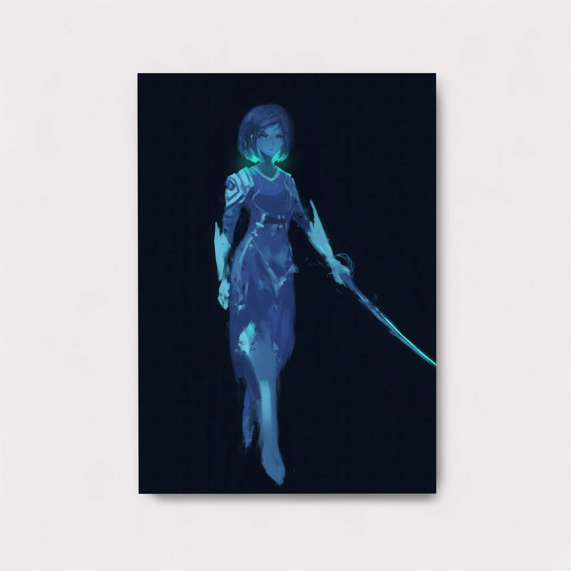 Luminous Warrior Safe Wall Magnetic / M