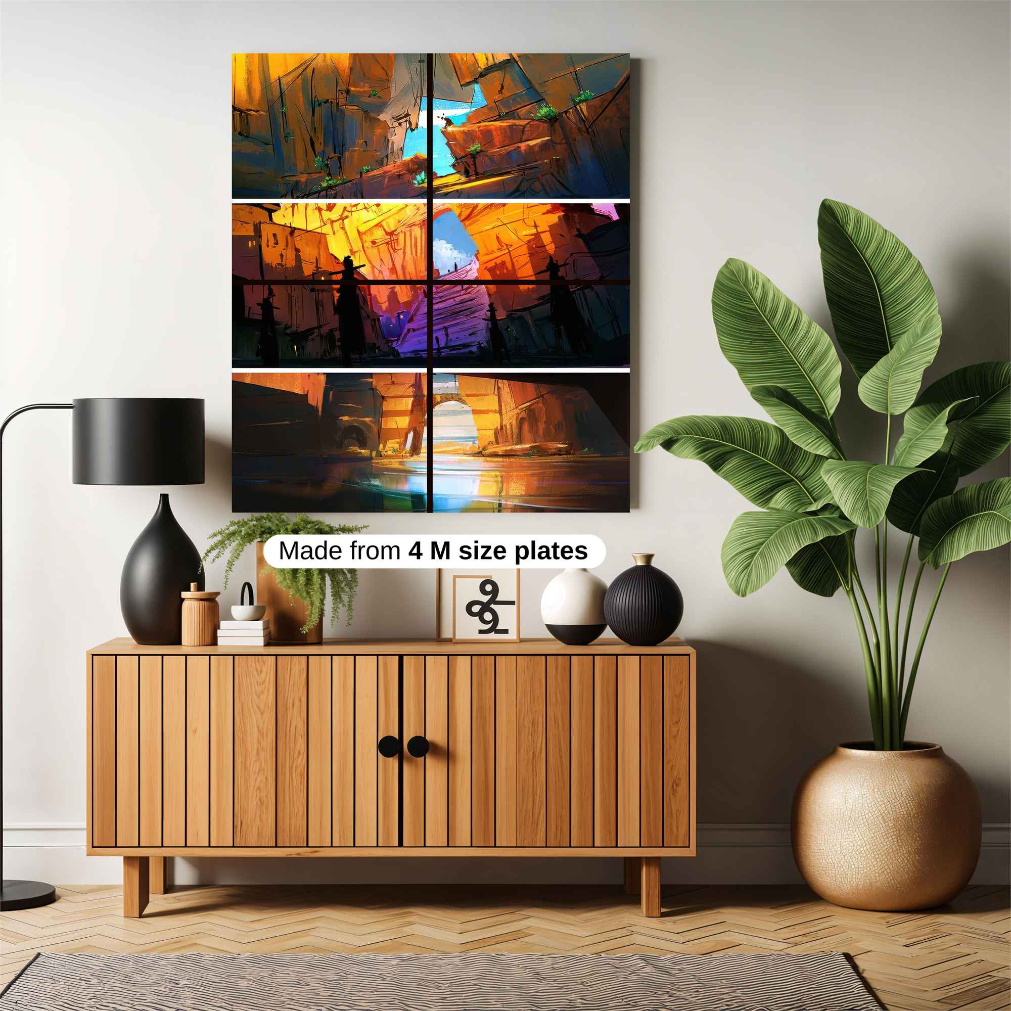 Canyon Dreamscape Safe Wall Magnetic / M