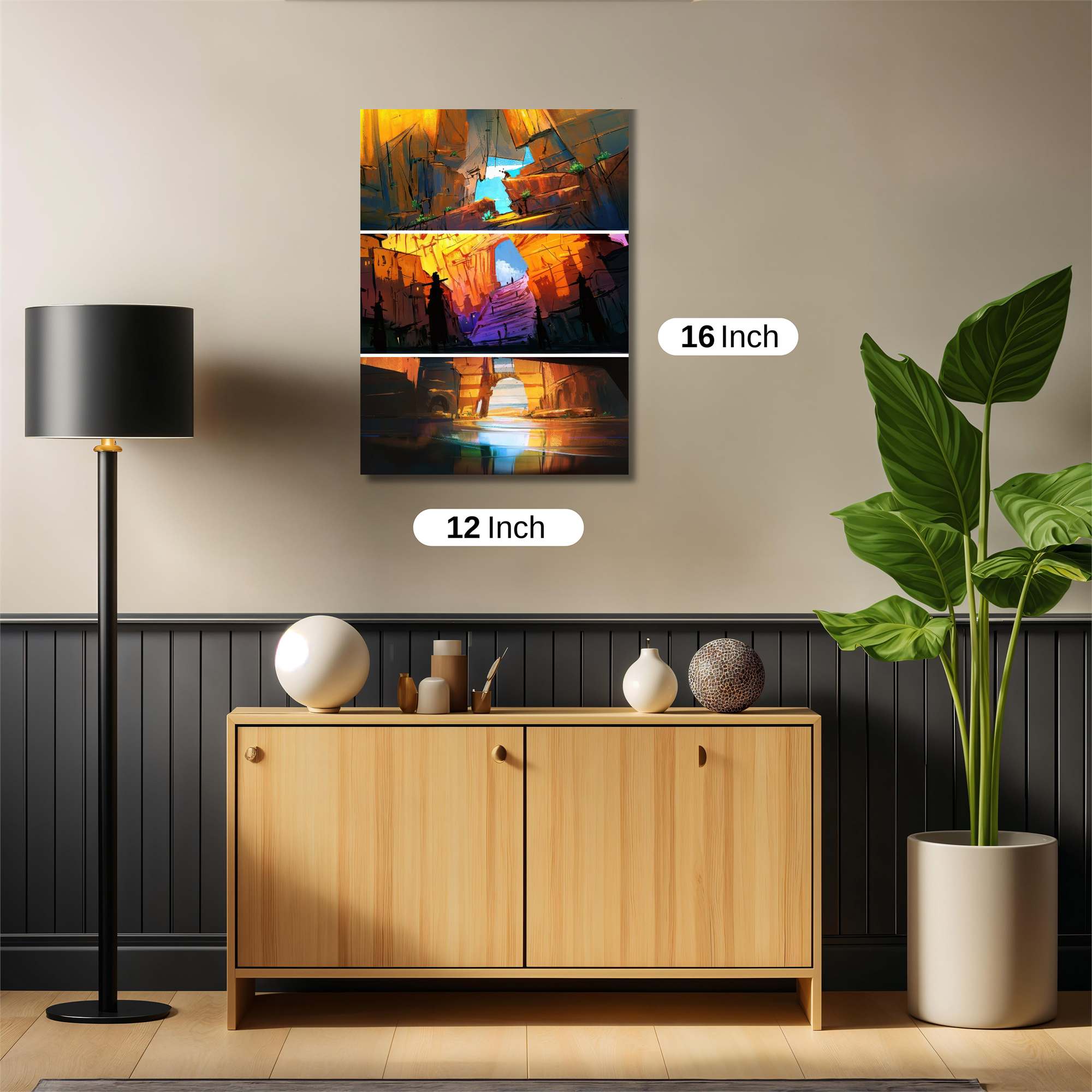 Canyon Dreamscape Safe Wall Magnetic / M