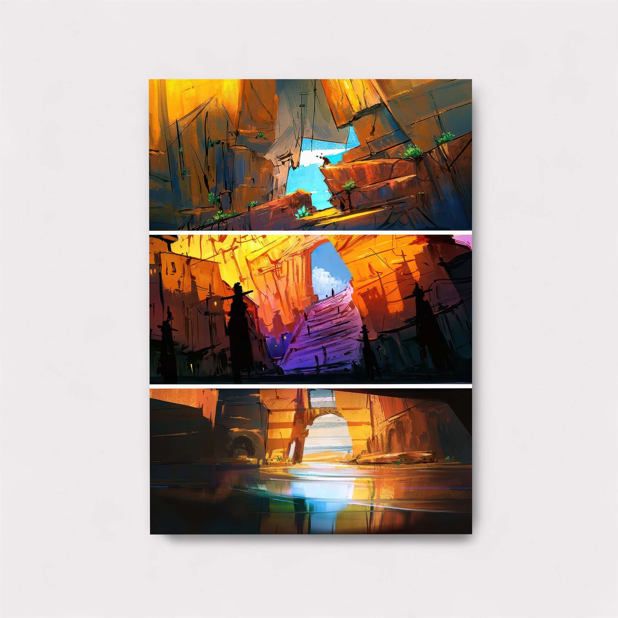 Canyon Dreamscape Safe Wall Magnetic / M