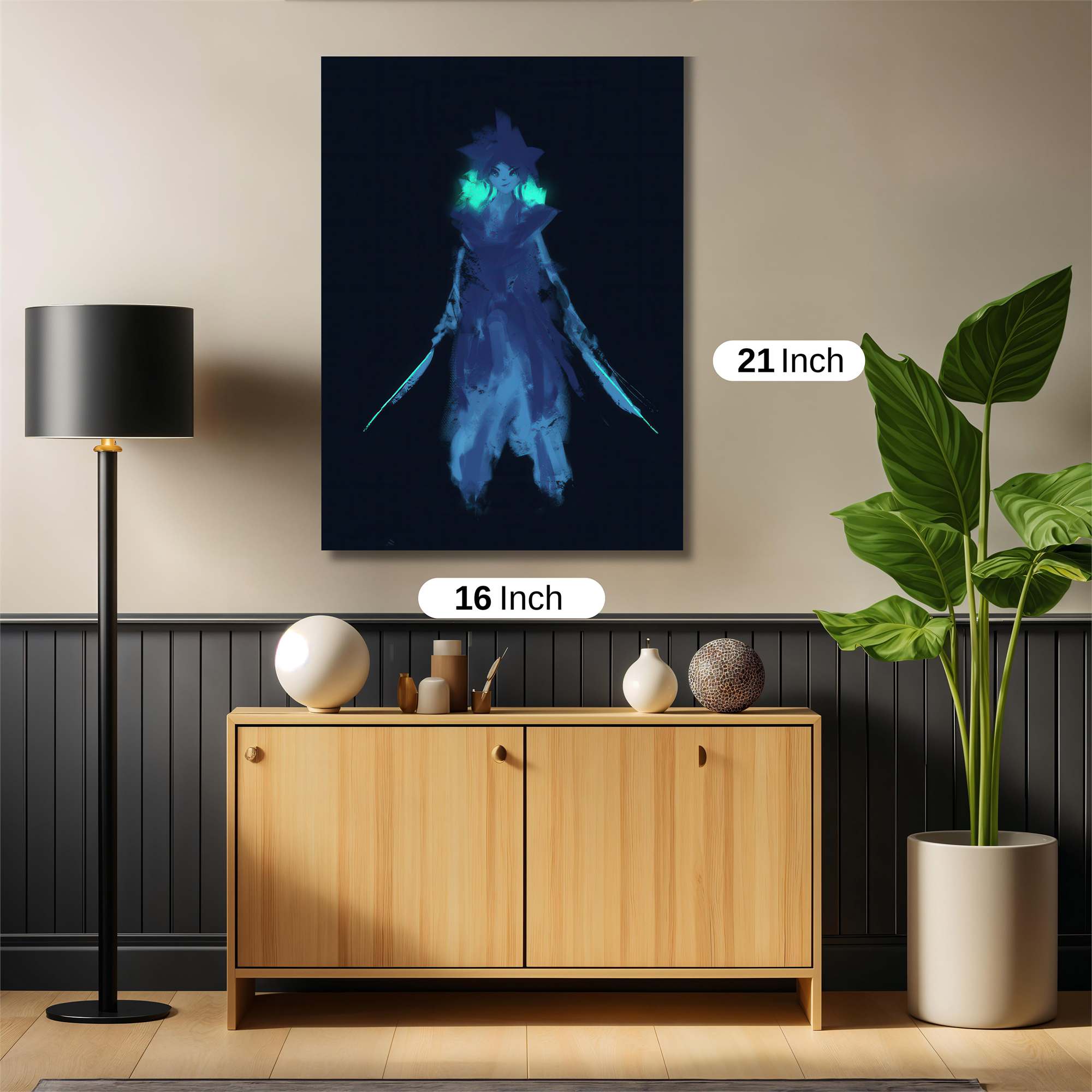 Phantom Gloom Safe Wall Magnetic / M
