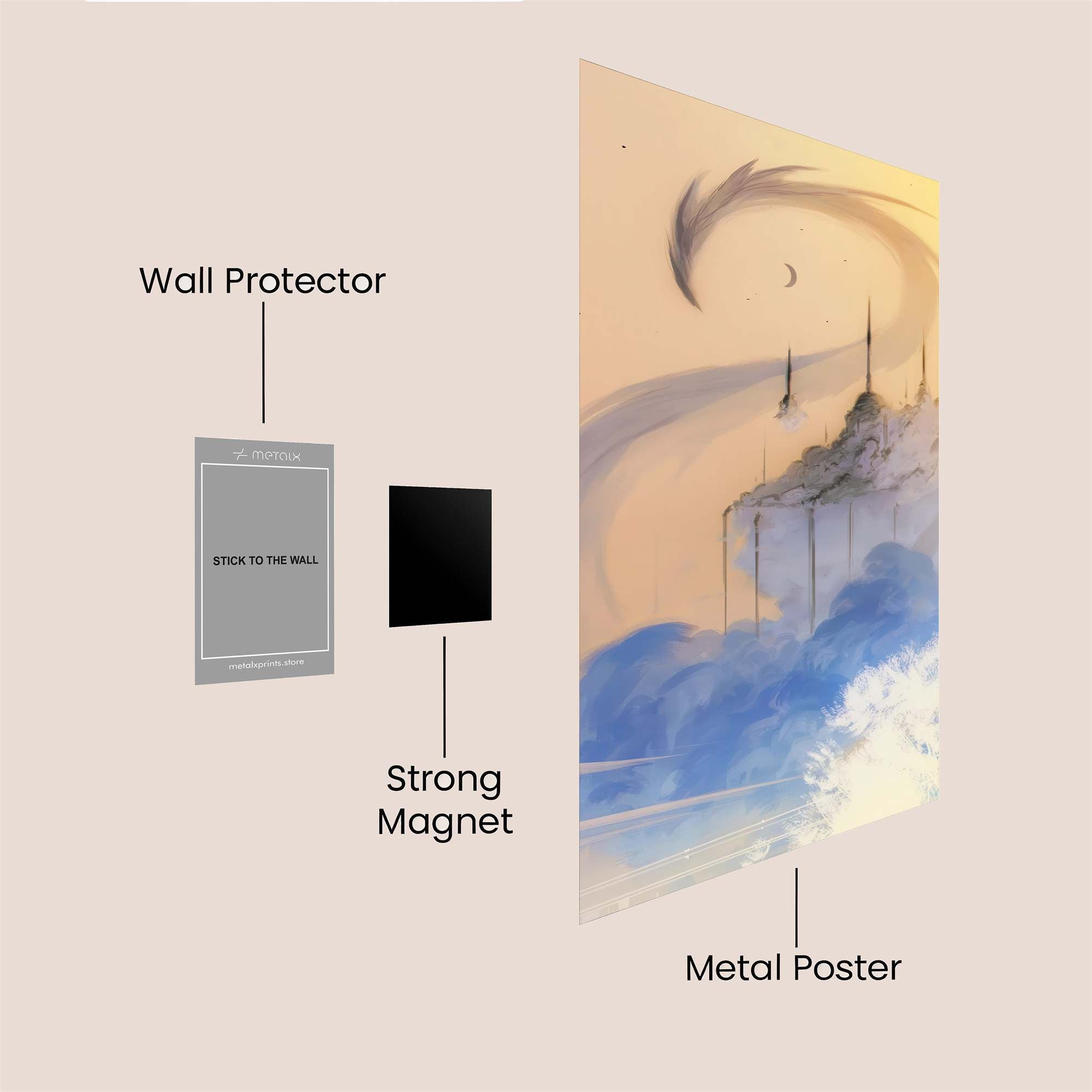 Dragon Dream Safe Wall Magnetic / M